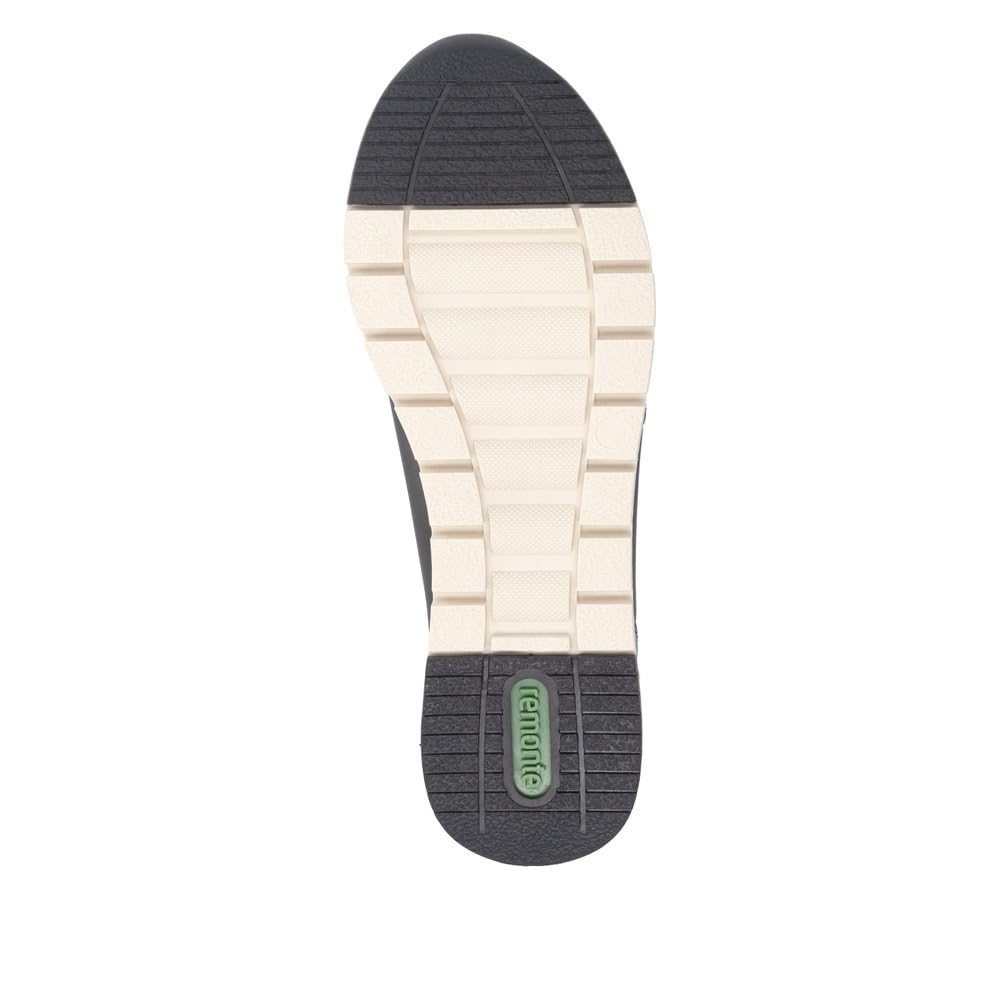 Remonte R6700 Baskets Basses Femme Noir 39 EU Stretch