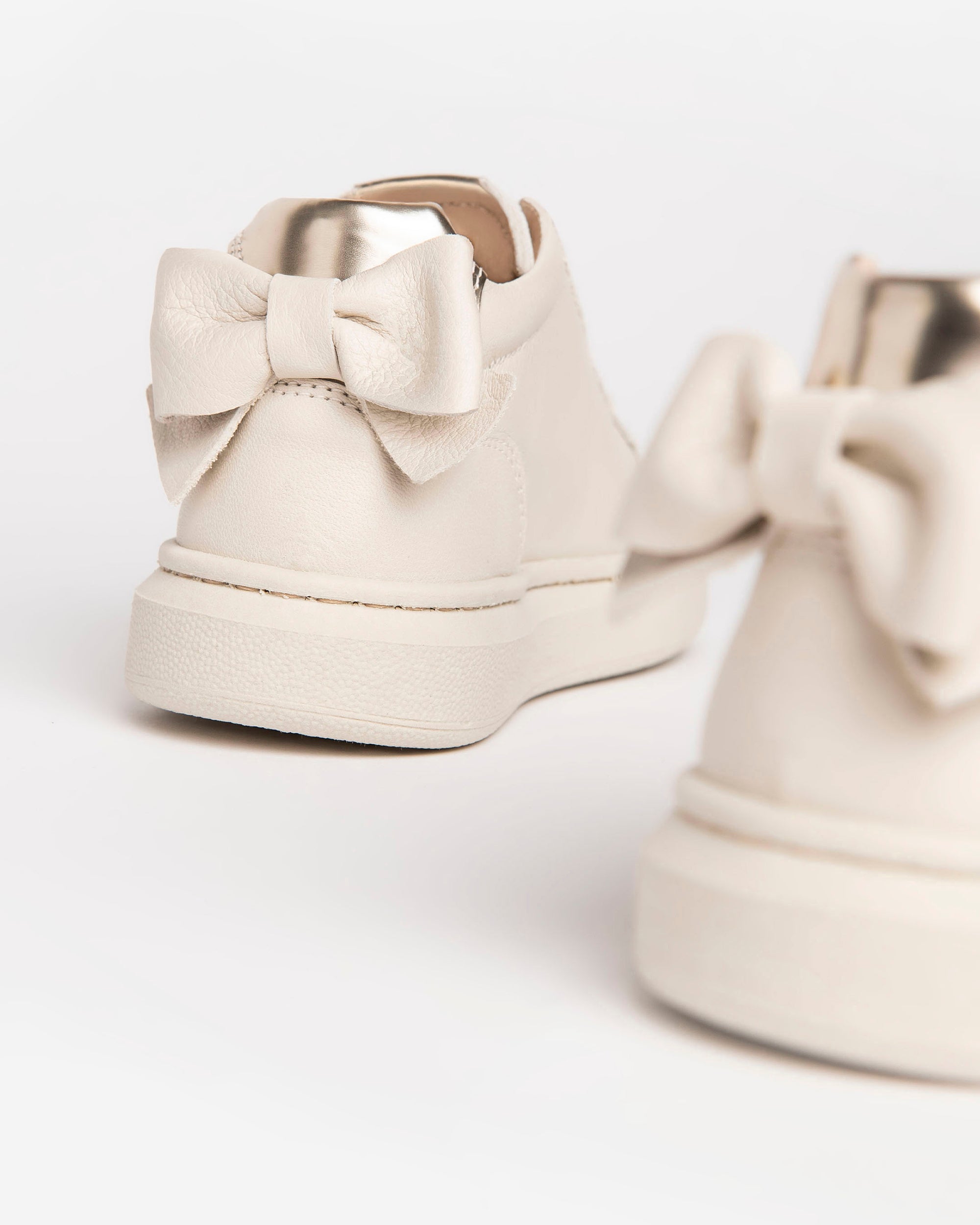 NeroGiardini Sneakers Kids baskets cuir fille confort