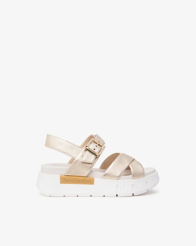 NeroGiardini Sandales Nu-pieds Femme Cuir – Été