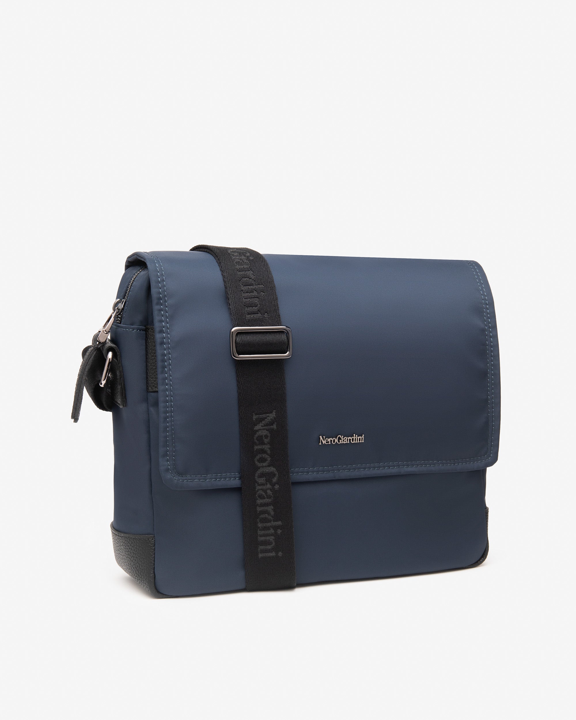 NeroGiardini Sac Bandoulière Homme Matière Technique