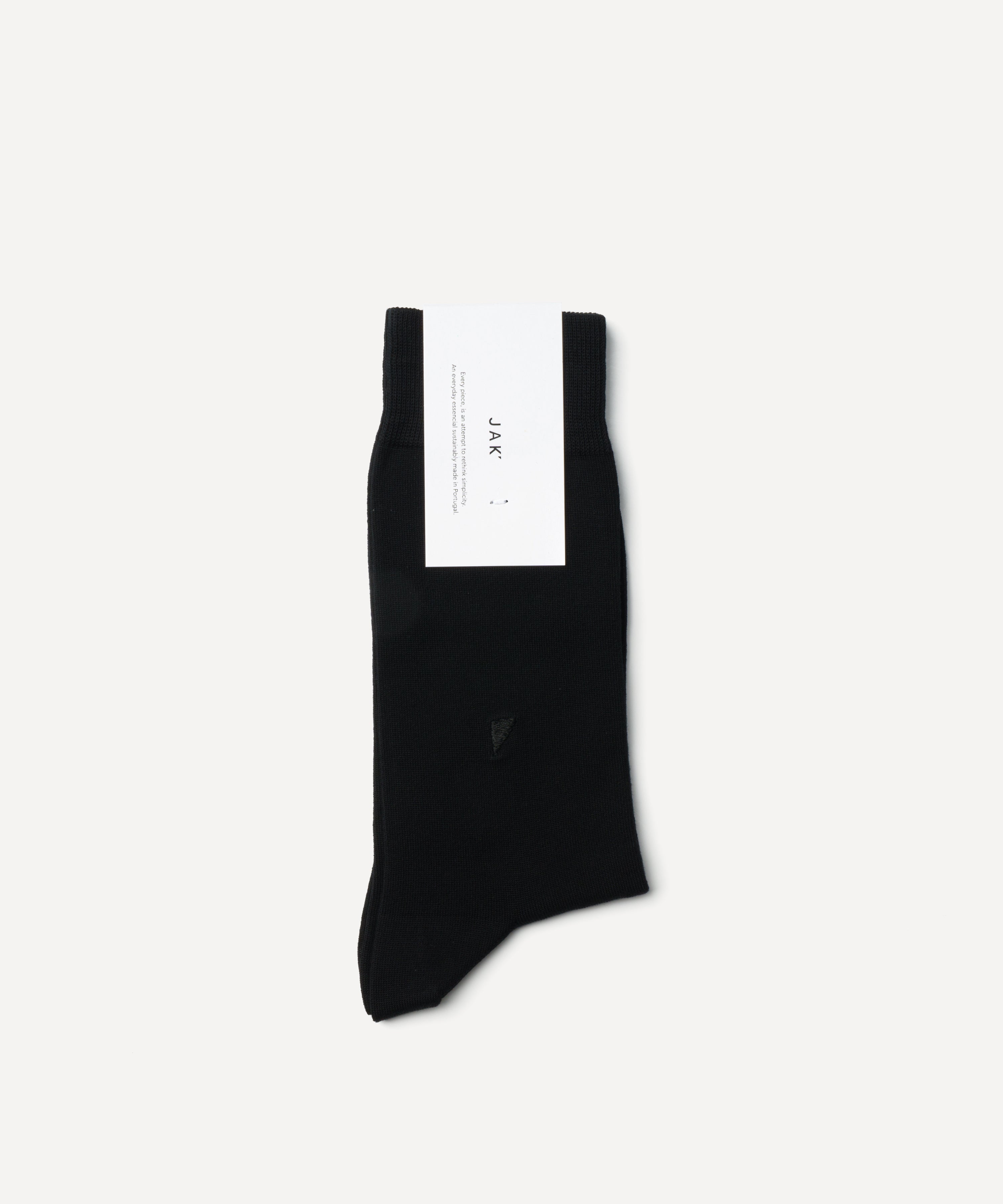 JAK Socks chaussettes coton noires M 39-44