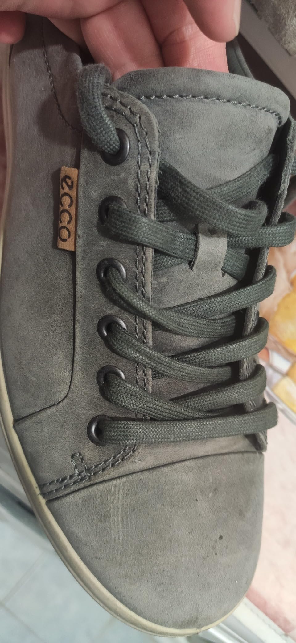 ECCO Soft 7 Basket Homme Cuir Ville