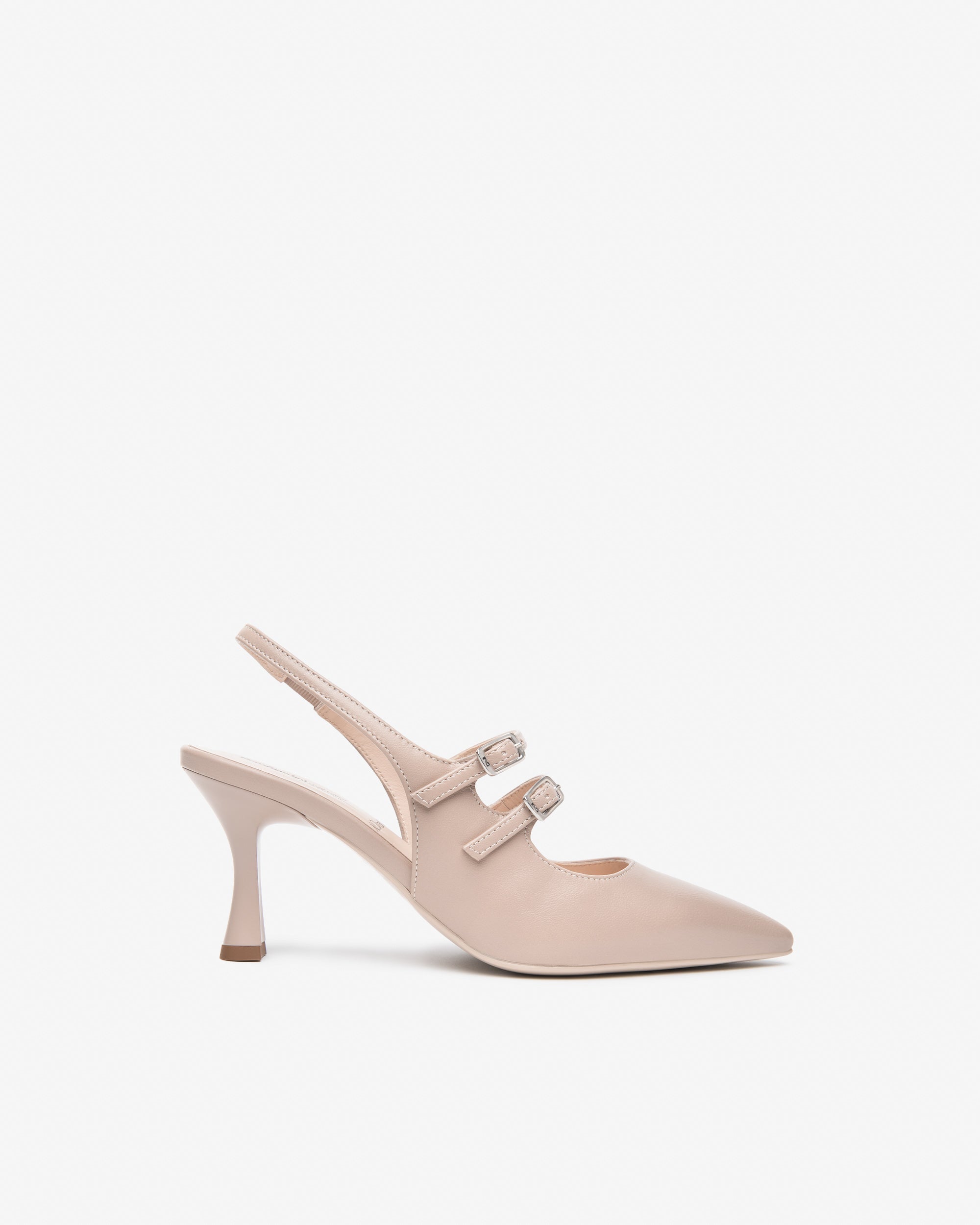 NeroGiardini Slingbacks escarpins cuir femme Made in Italy