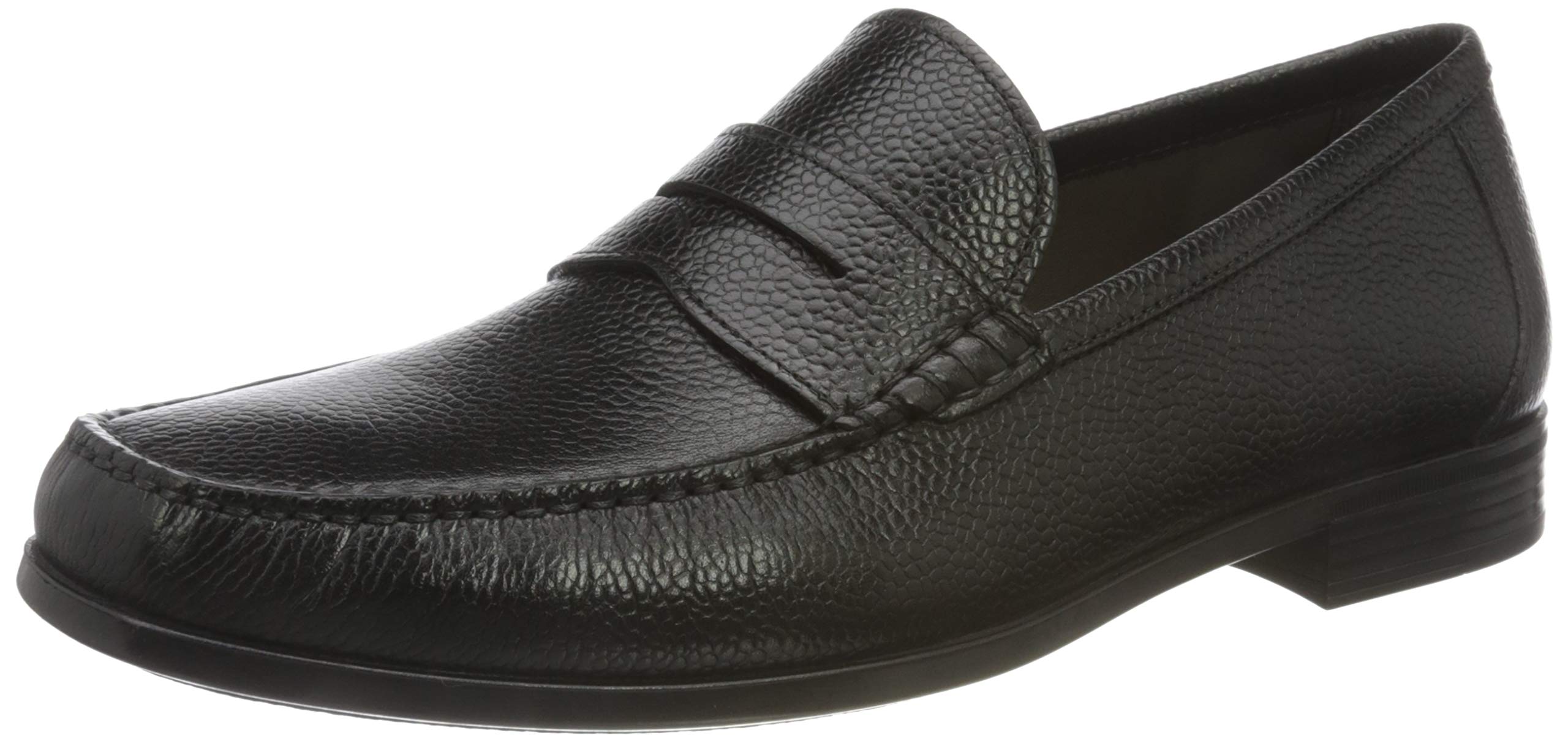 ECCO Dressmoc Mocassin Homme Cuir Ville Confort