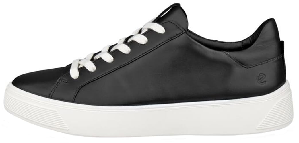 ECCO Street Tray Basket Femme Blanc 39 Cuir