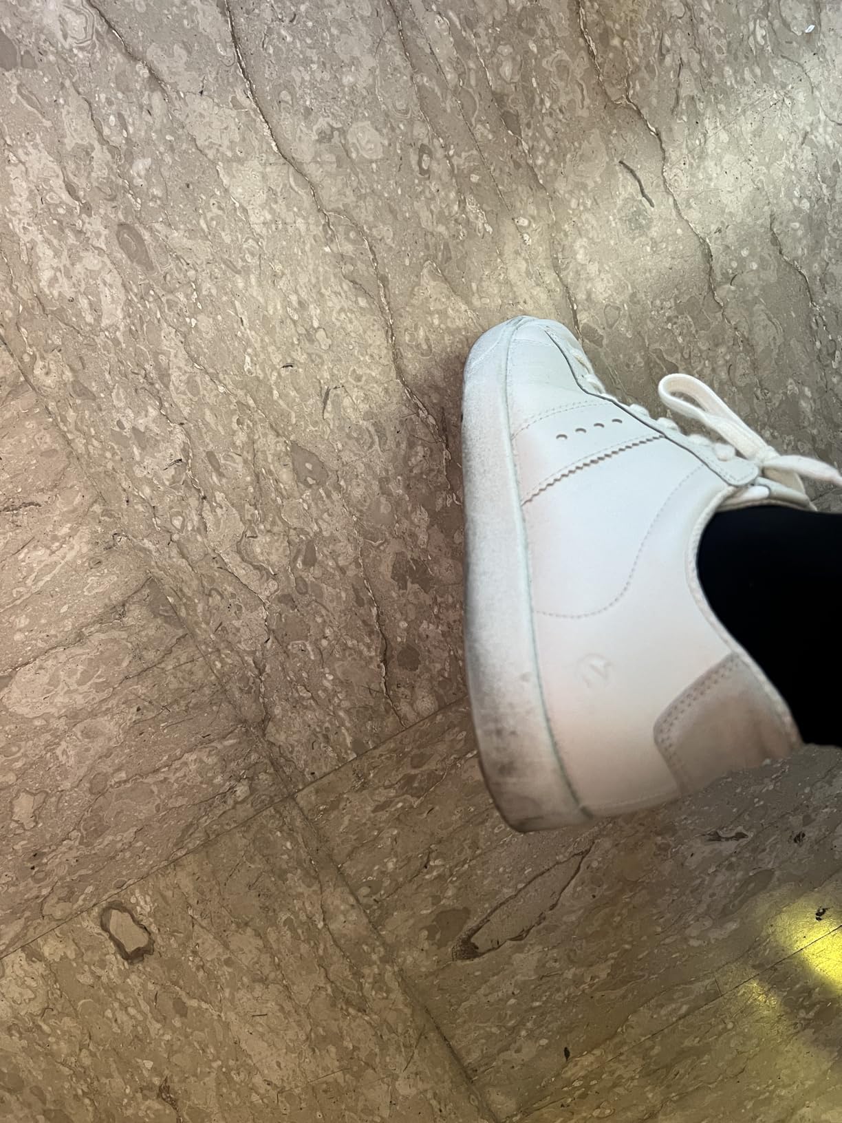 ECCO Street Lite W basket femme cuir blanc