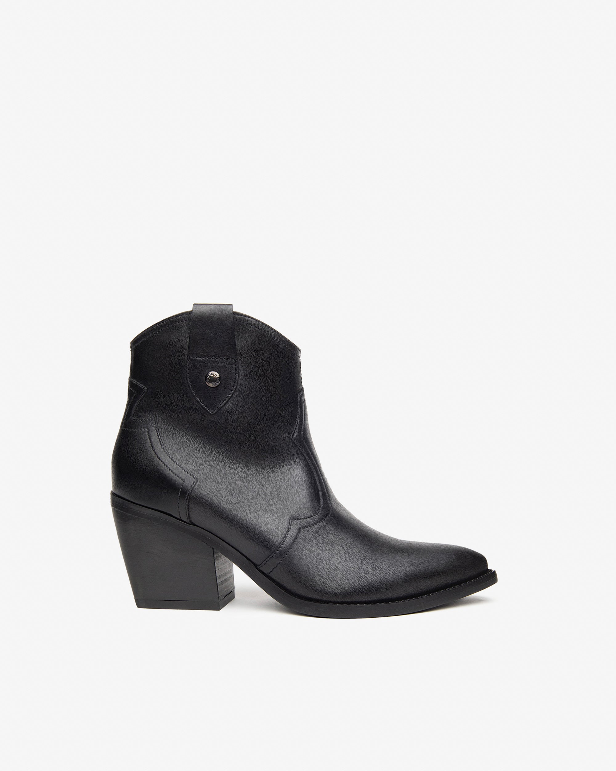 NeroGiardini Bottines Femme Cuir talon 75 mm