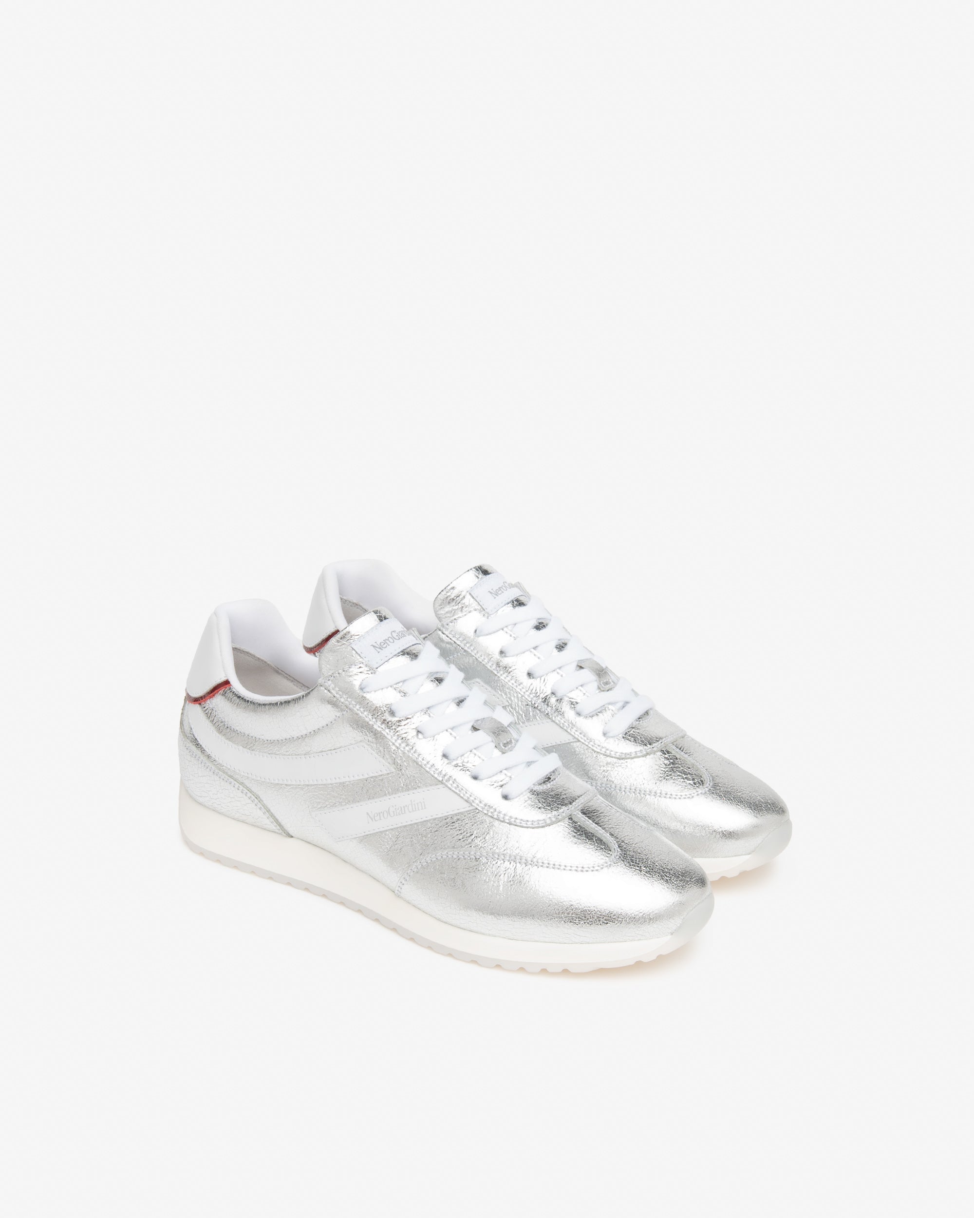 Nerogiardini Sneakers Femme Cuir baskets cuir confort