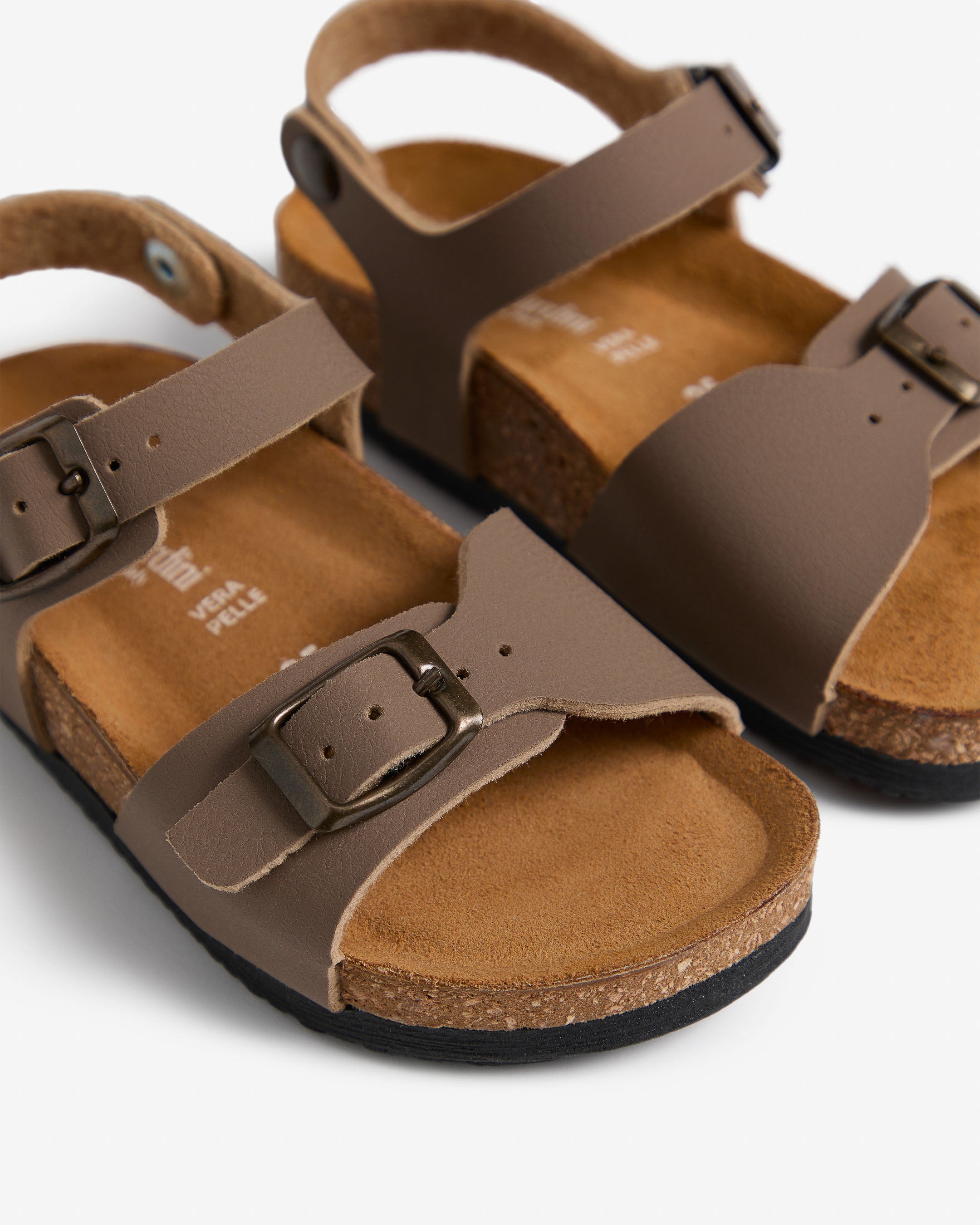 NeroGiardini Sandales Teen garçon matière technique 24-39