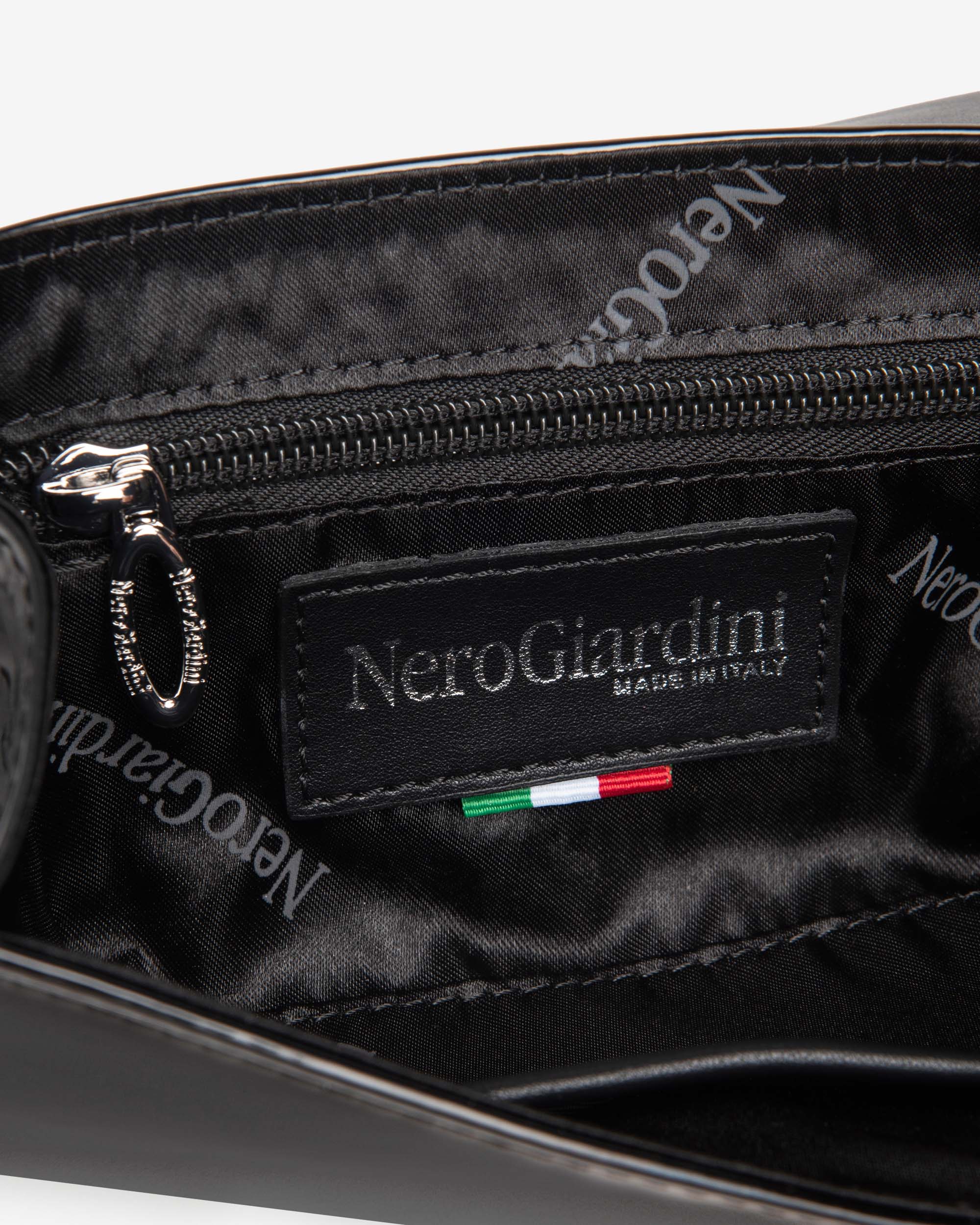 NeroGiardini Sacs Pochette Femme Matière Technique