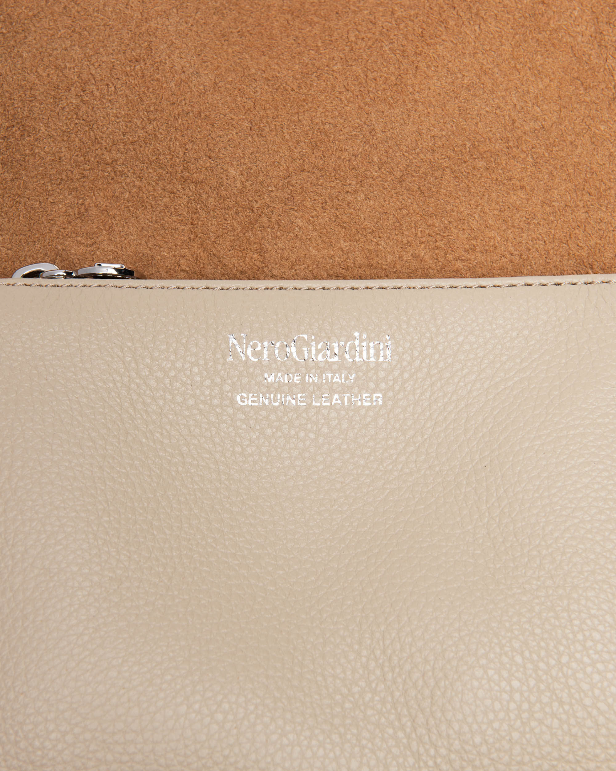 NeroGiardini Sacs Besace Femme Cuir Hobo Italie