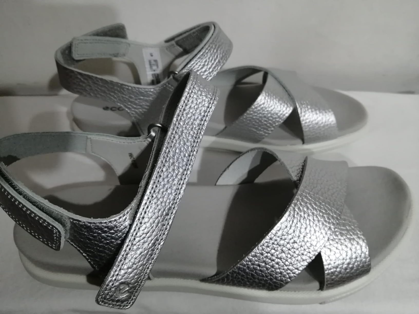 ECCO Damara sandale femme trois brides confort