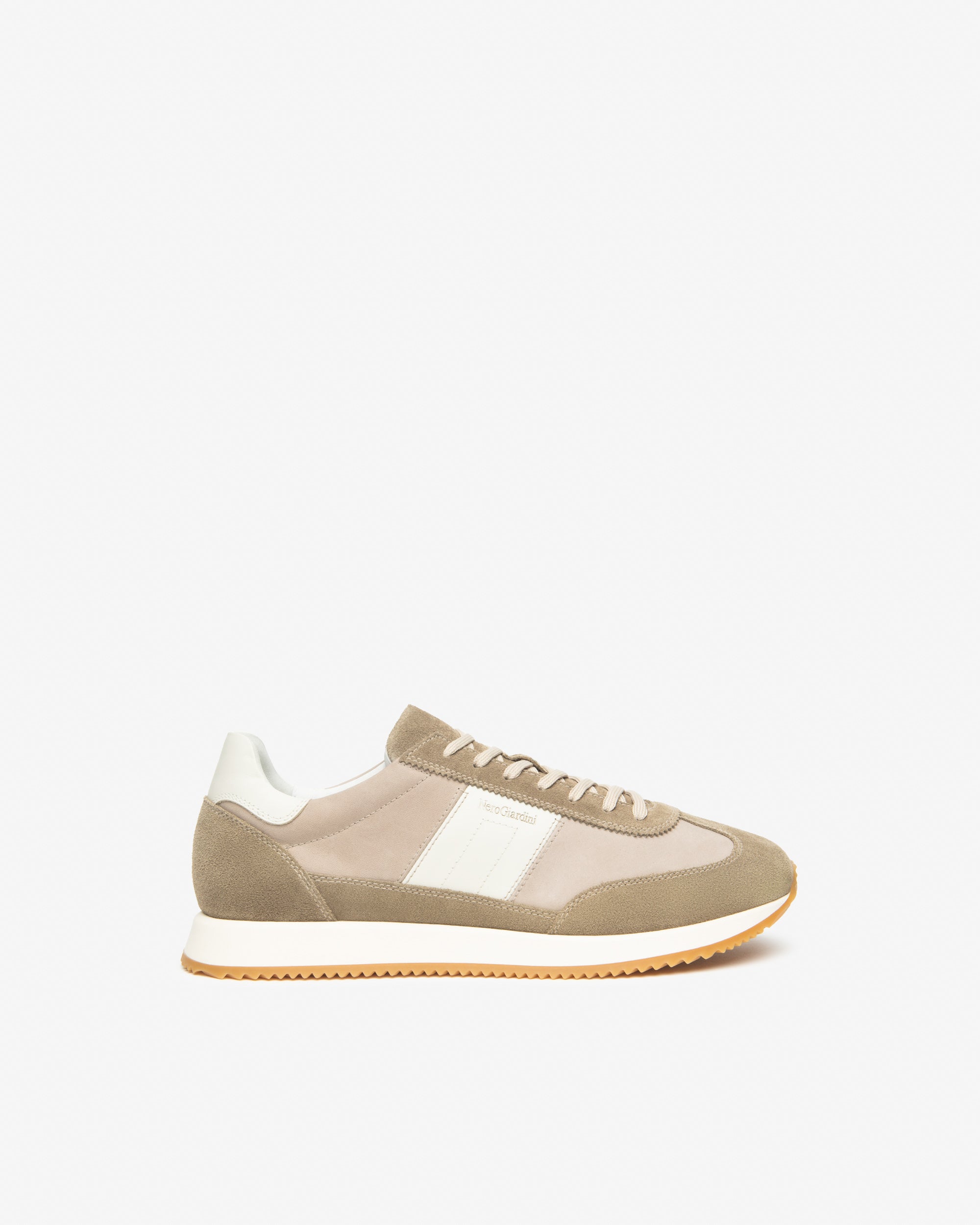 NeroGiardini Sneakers Homme Cuir Velours Été