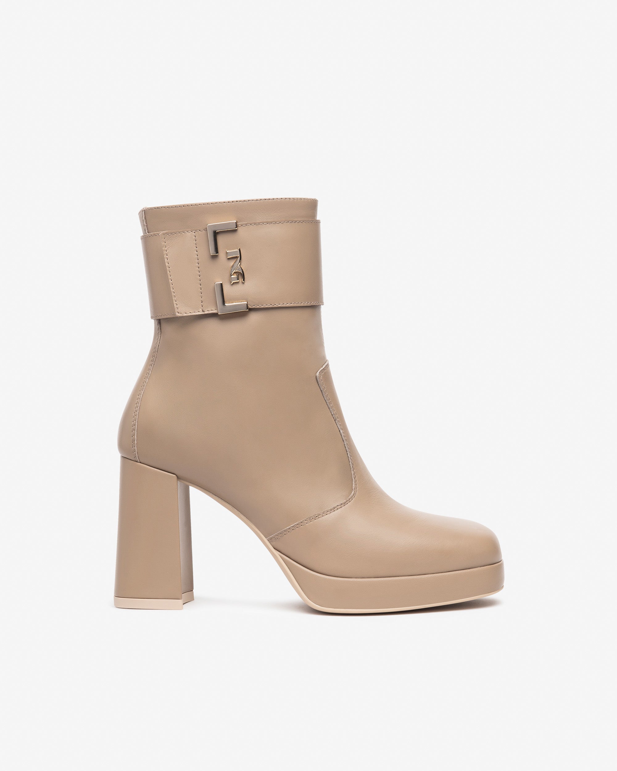 Nerogiardini Bottines Femme Cuir Confort 35-41