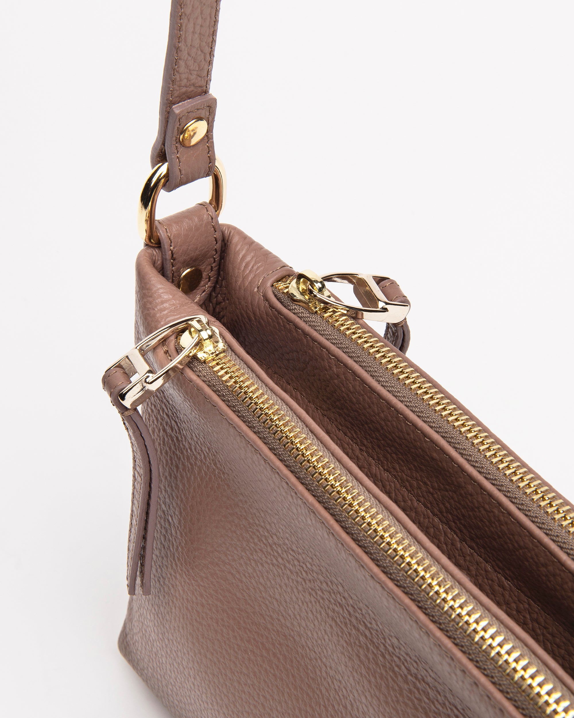 NeroGiardini Sac Bandoulière Femme Cuir Italien Housse