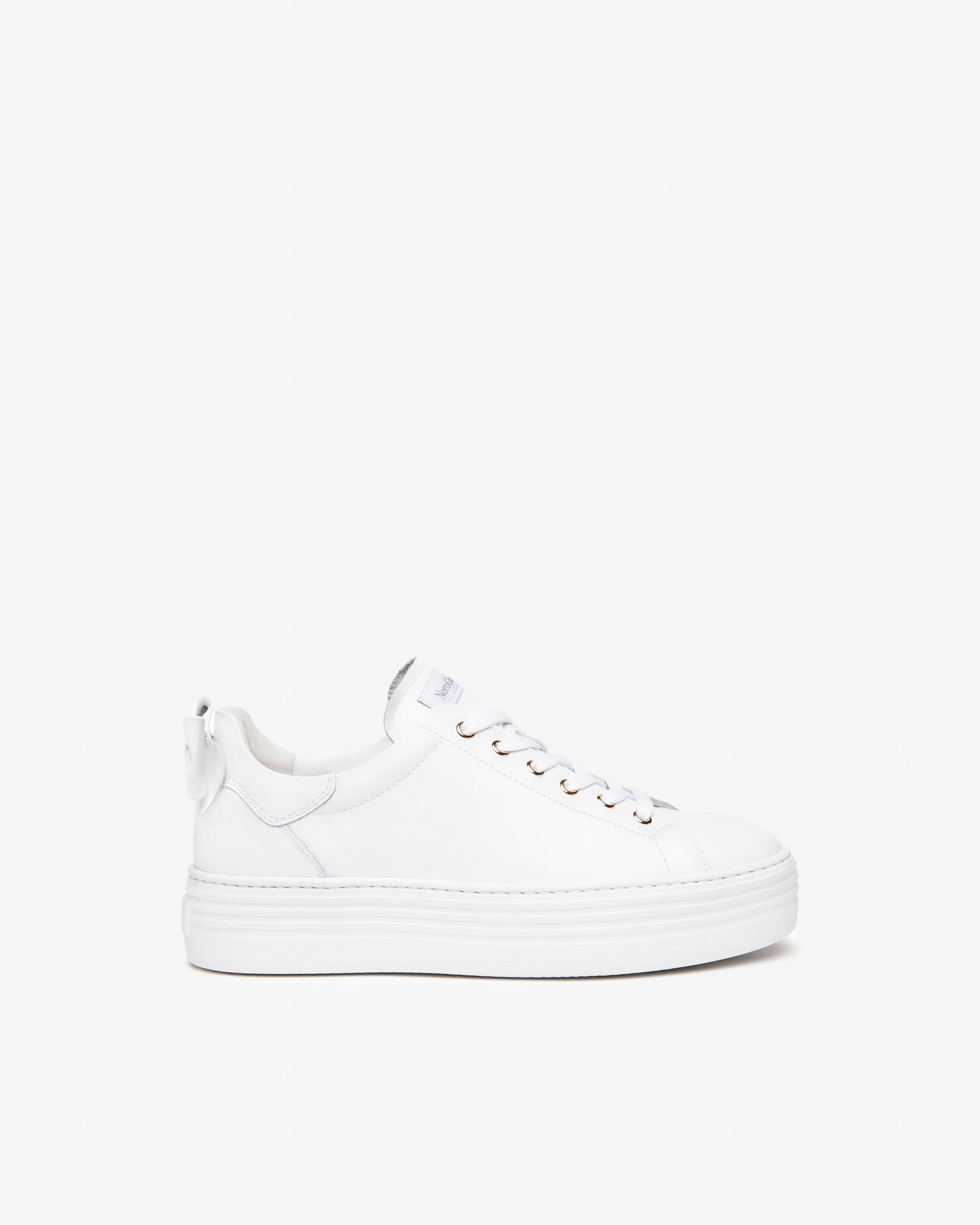 NeroGiardini Sneakers cuir femme printemps-été