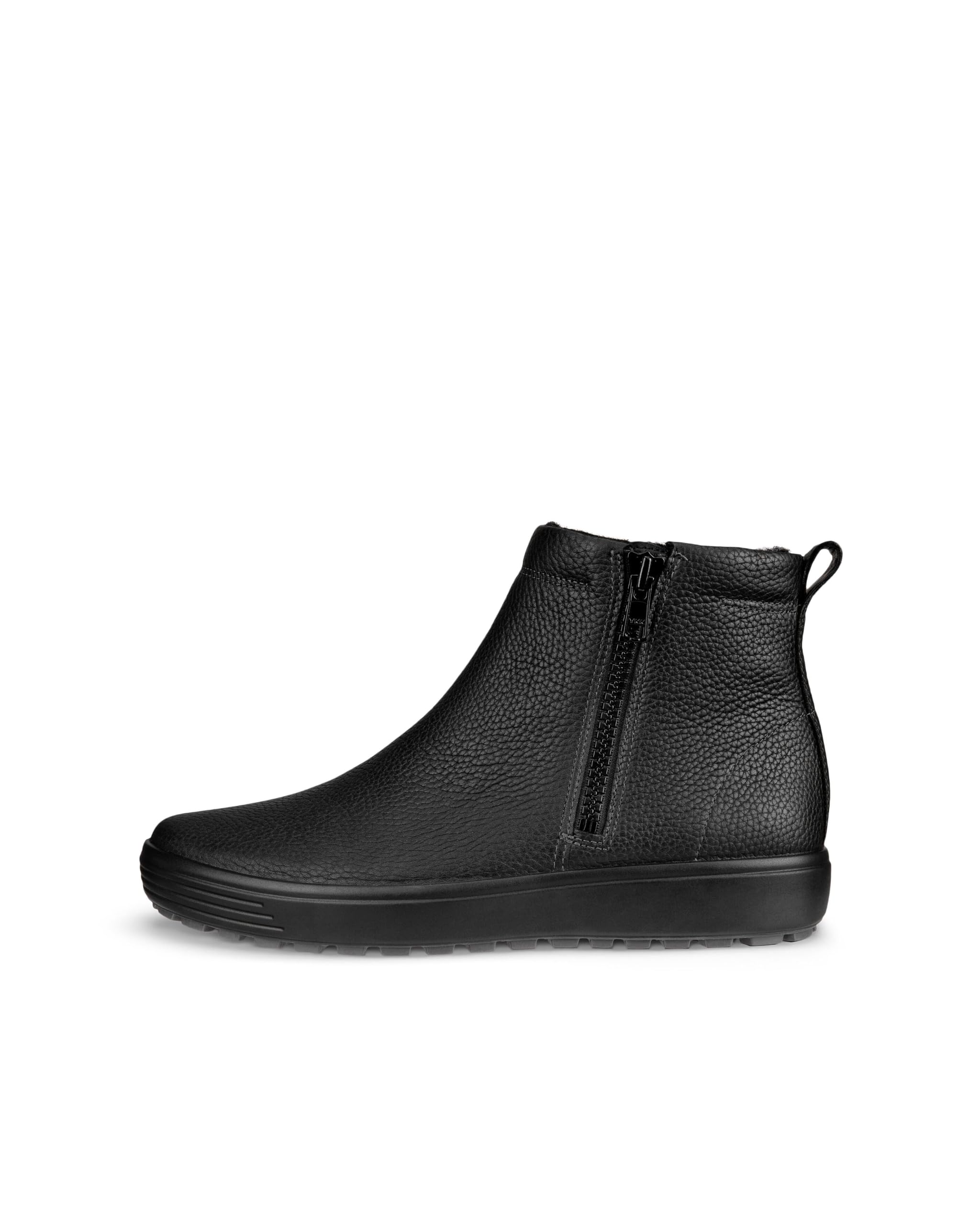 ECCO Soft 7 Tred M Basket Haute Homme 39 EU cuir robuste