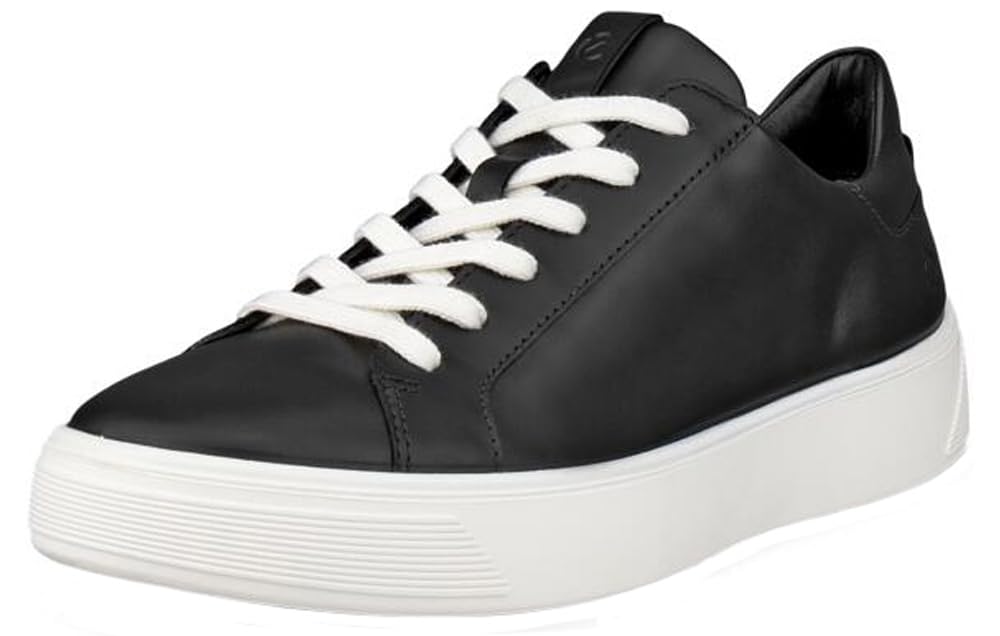 ECCO Street Tray Basket Femme Blanc 39 Cuir