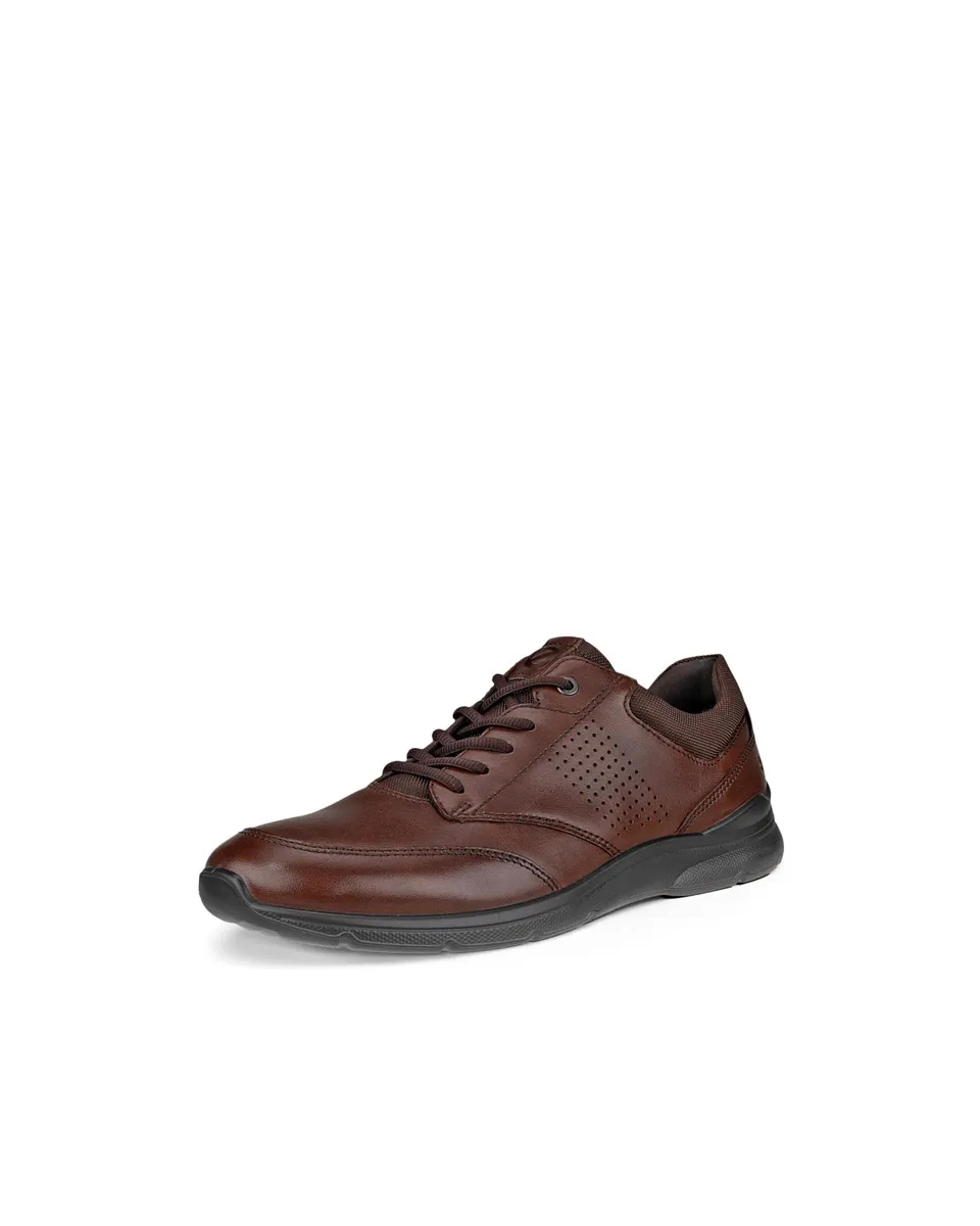 ECCO Irving chaussures ville homme cuir 42 EU noir