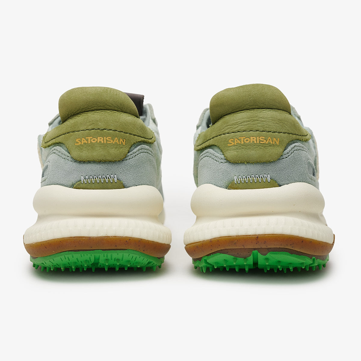 Satorisan Chacrona Linen baskets Camo Milky Jade 38