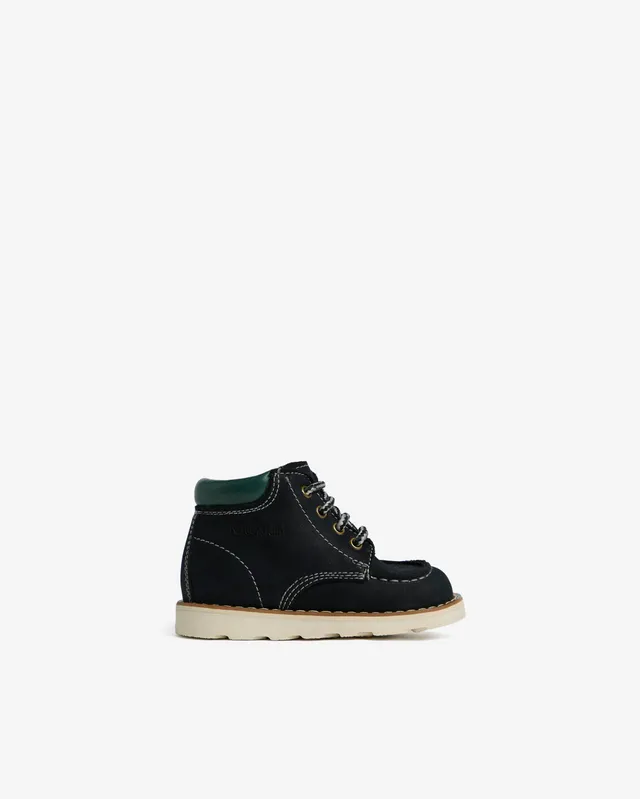 NeroGiardini Bottines Garçon Junior Cuir Zip 19-24