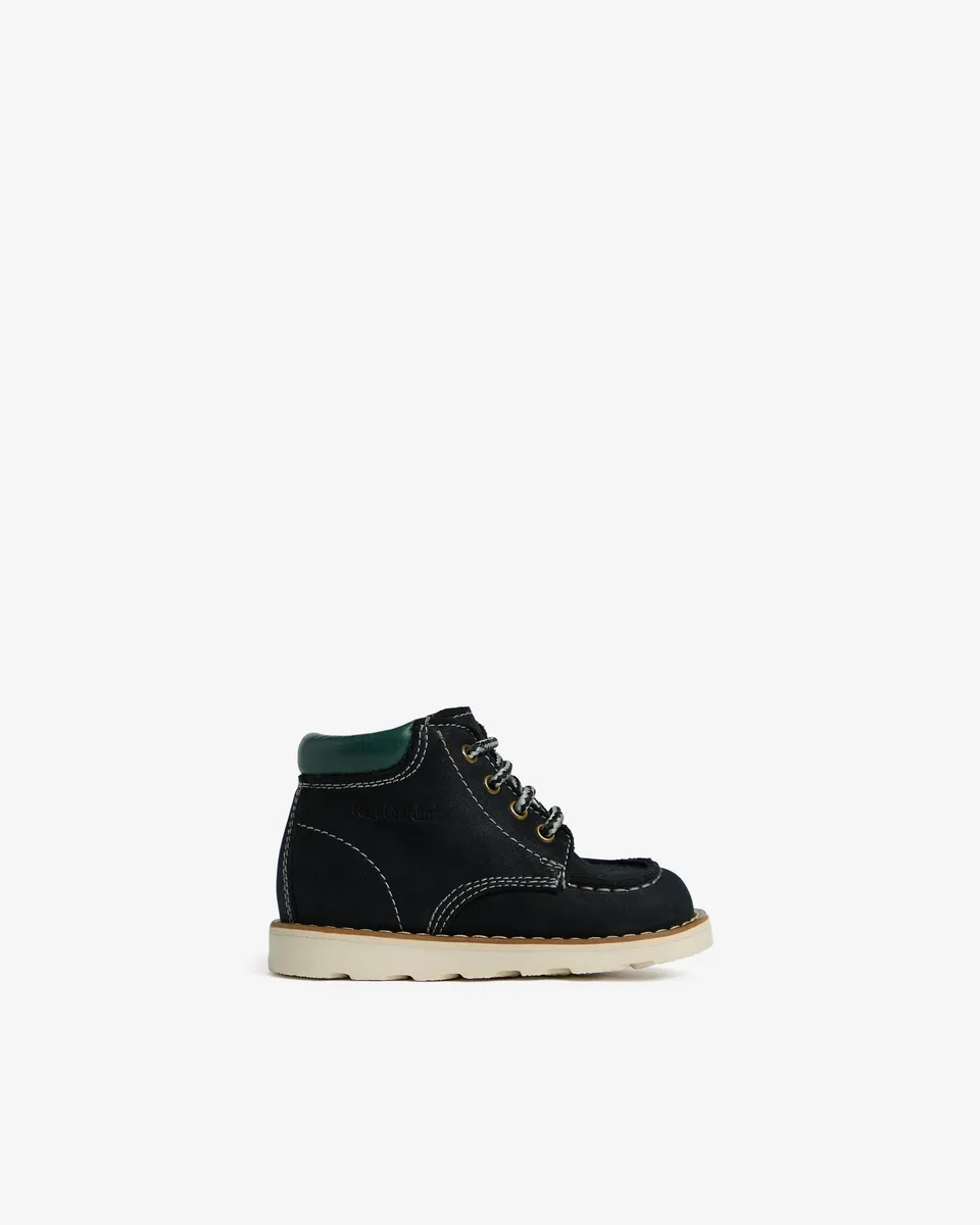 NeroGiardini Bottines Garçon Junior Cuir Zip 19-24