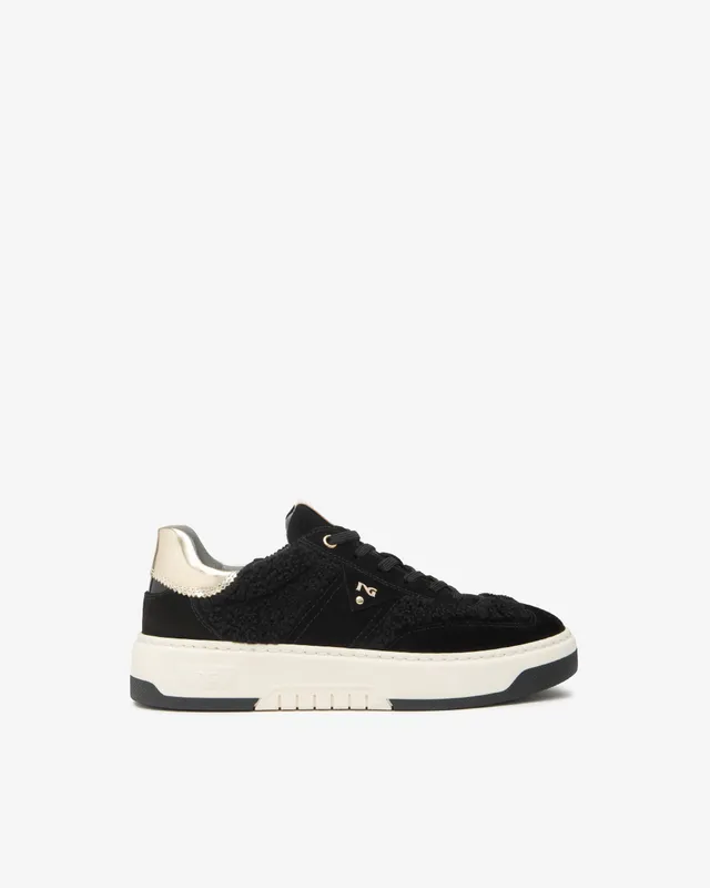 NeroGiardini Sneakers Femme Velours Tissu DryGo Memory