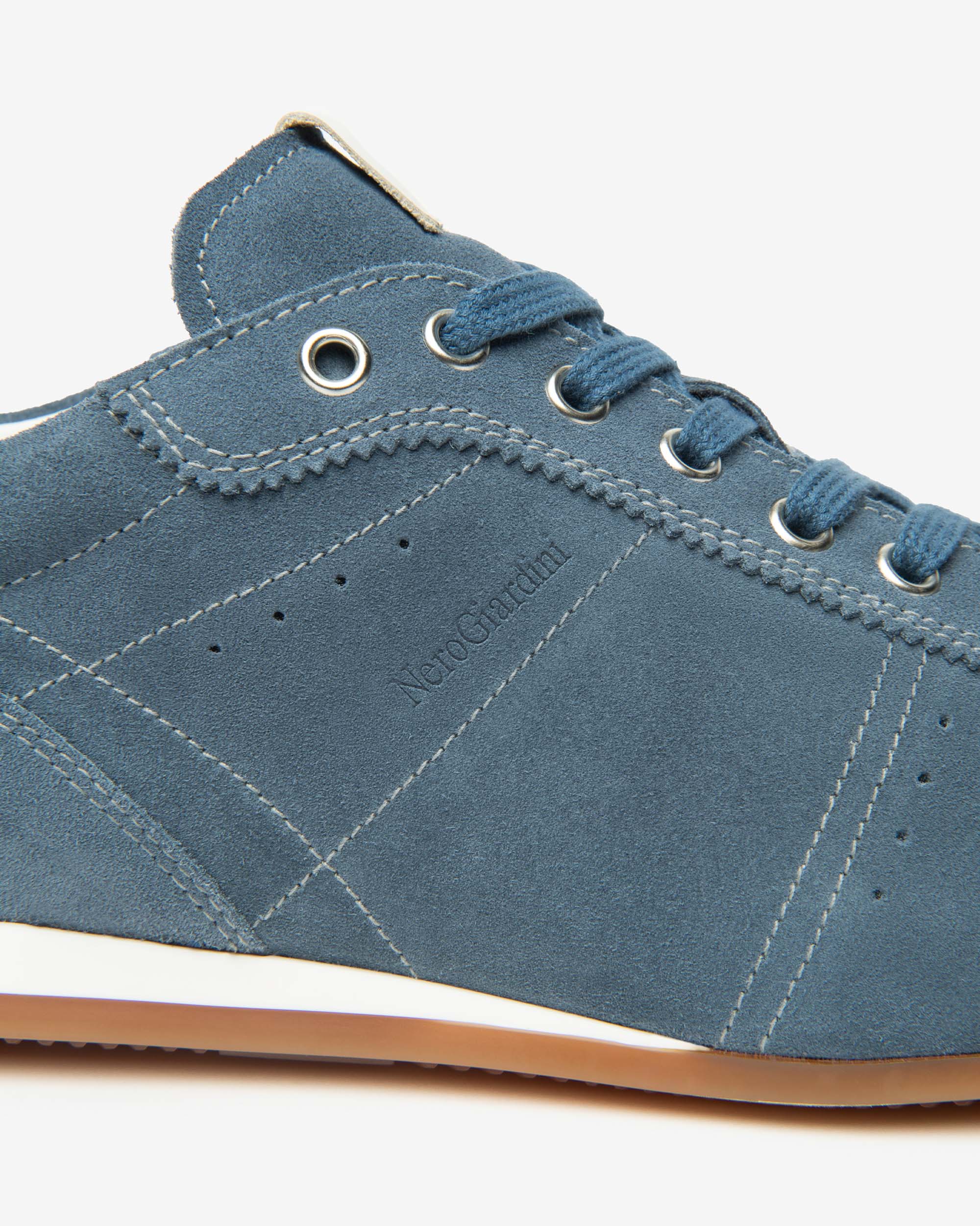NeroGiardini Sneakers homme daim ville 39-46