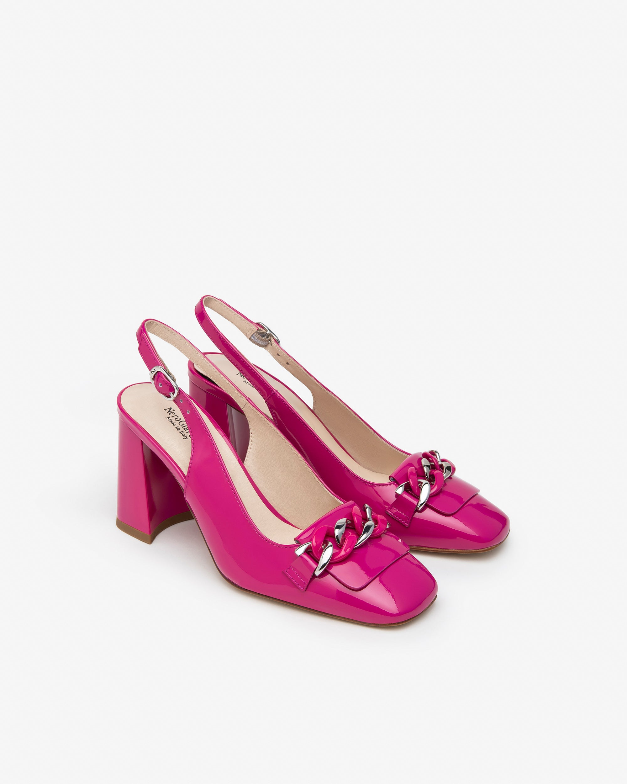 Nerogiardini Slingbacks Femme Vernis escarpins vernis