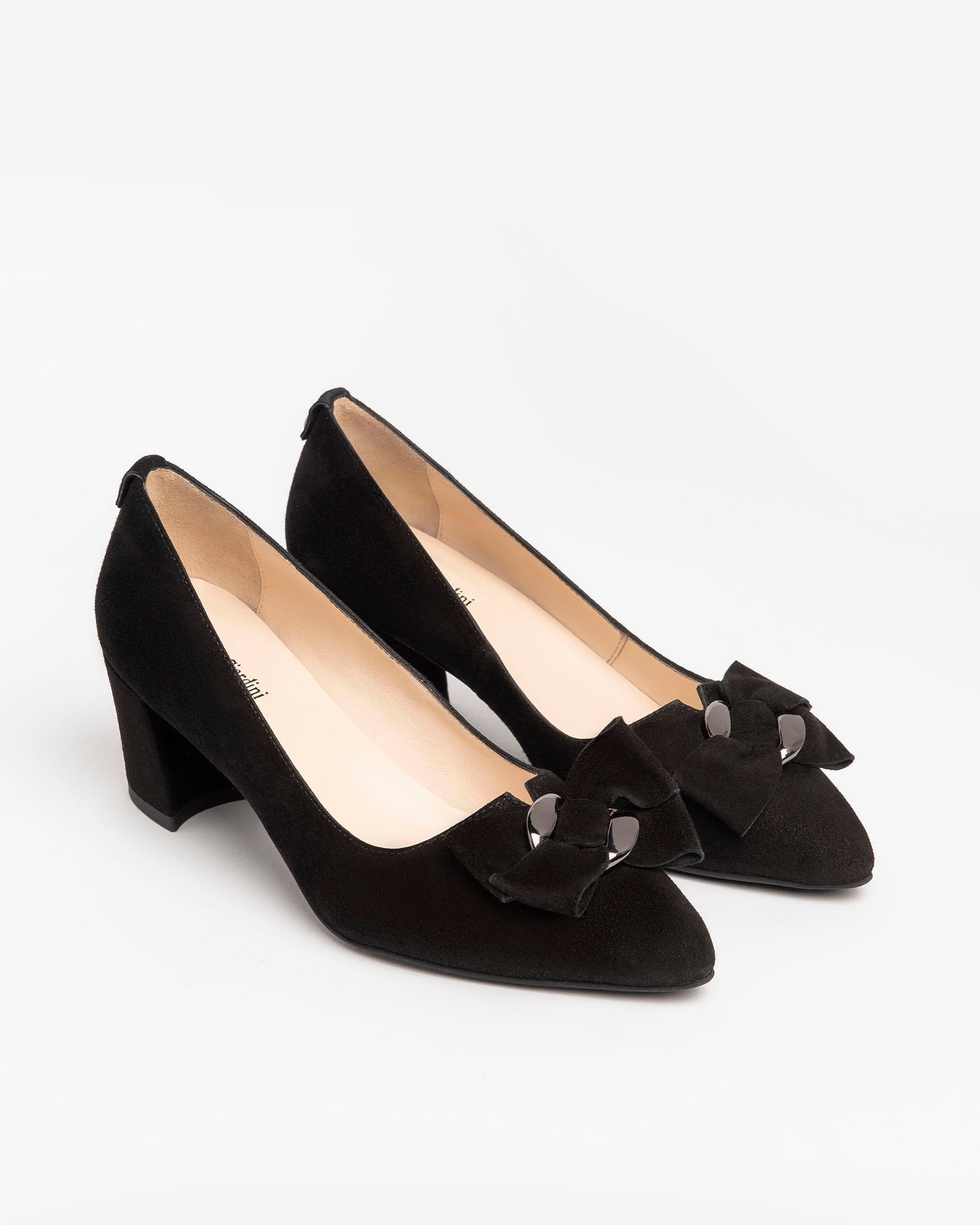 NeroGiardini Escarpins Femme Cuir Velours Escarpins 38