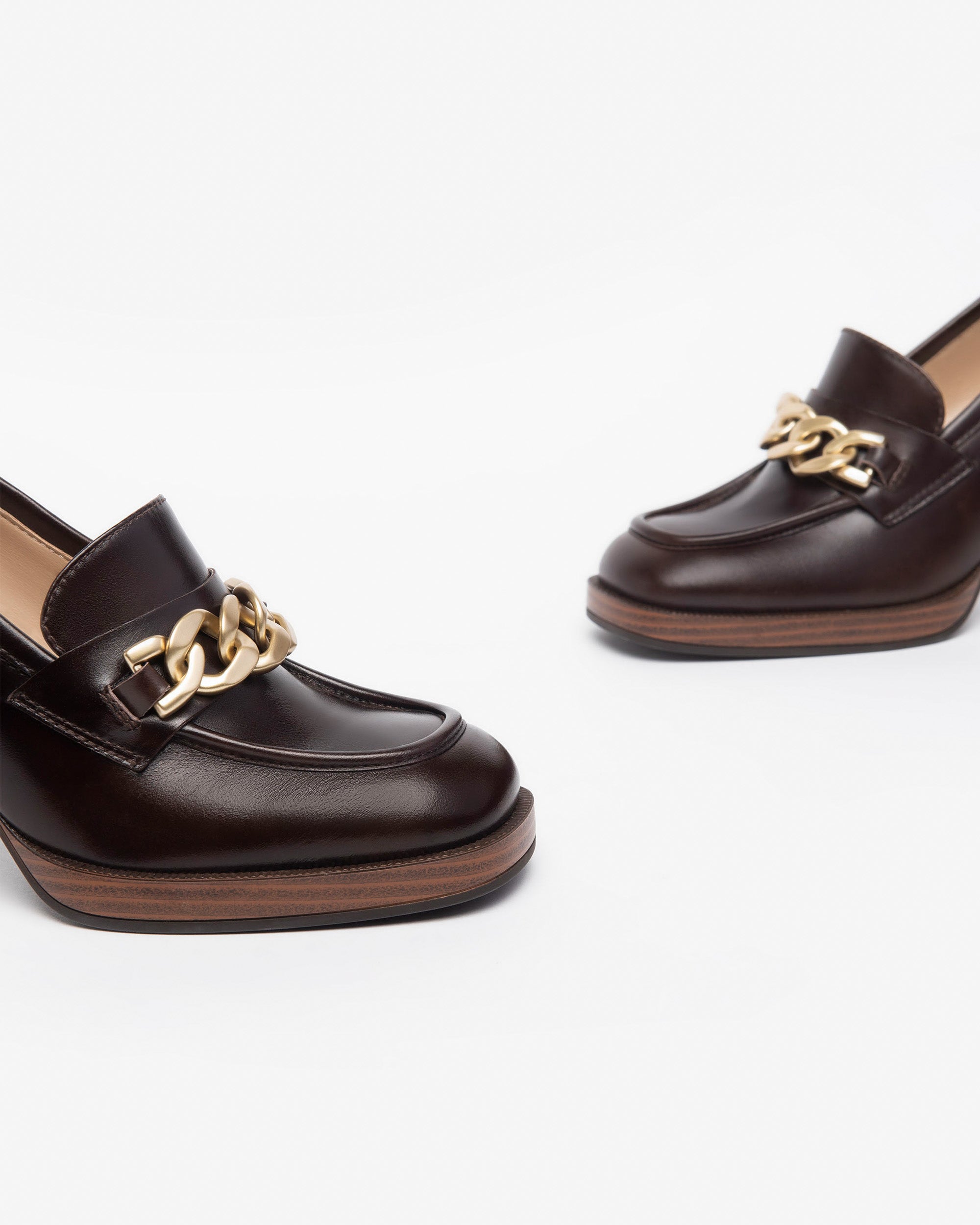 NeroGiardini Mocassins Femme Cuir Confort Italie