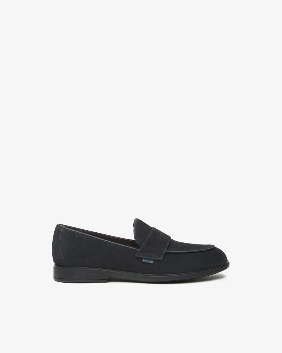 NeroGiardini Mocassins Homme Cuir Velours
