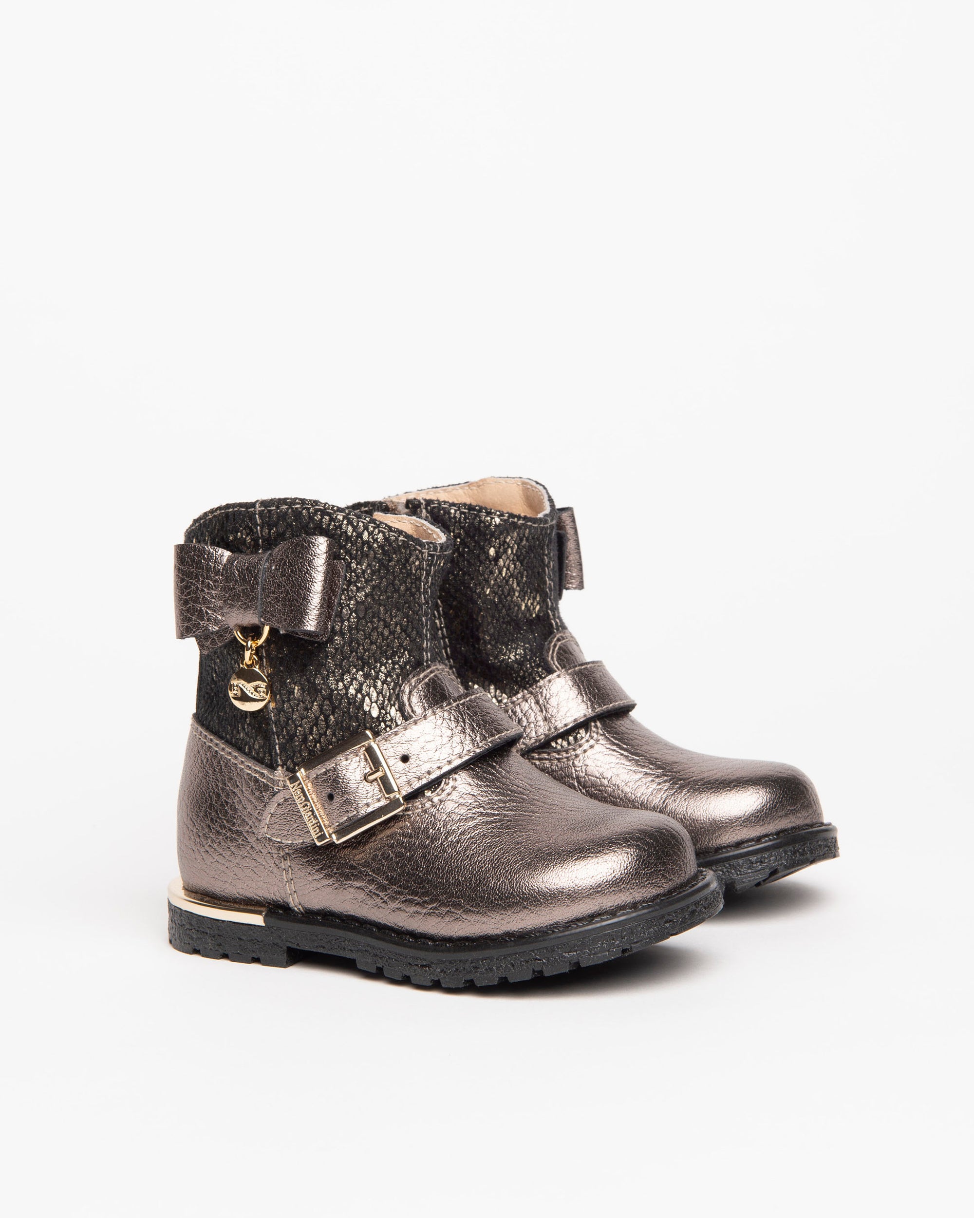 NeroGiardini Bottines Baby Fille Premiers Pas Légères
