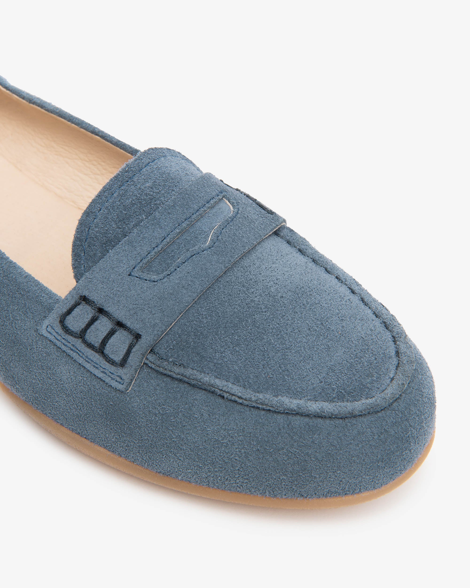 NeroGiardini Mocassins Femme Cuir Velours Bureau