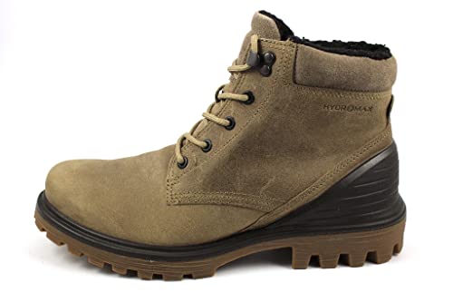 ECCO Tredtray Mocassins Homme Nubuck Noir