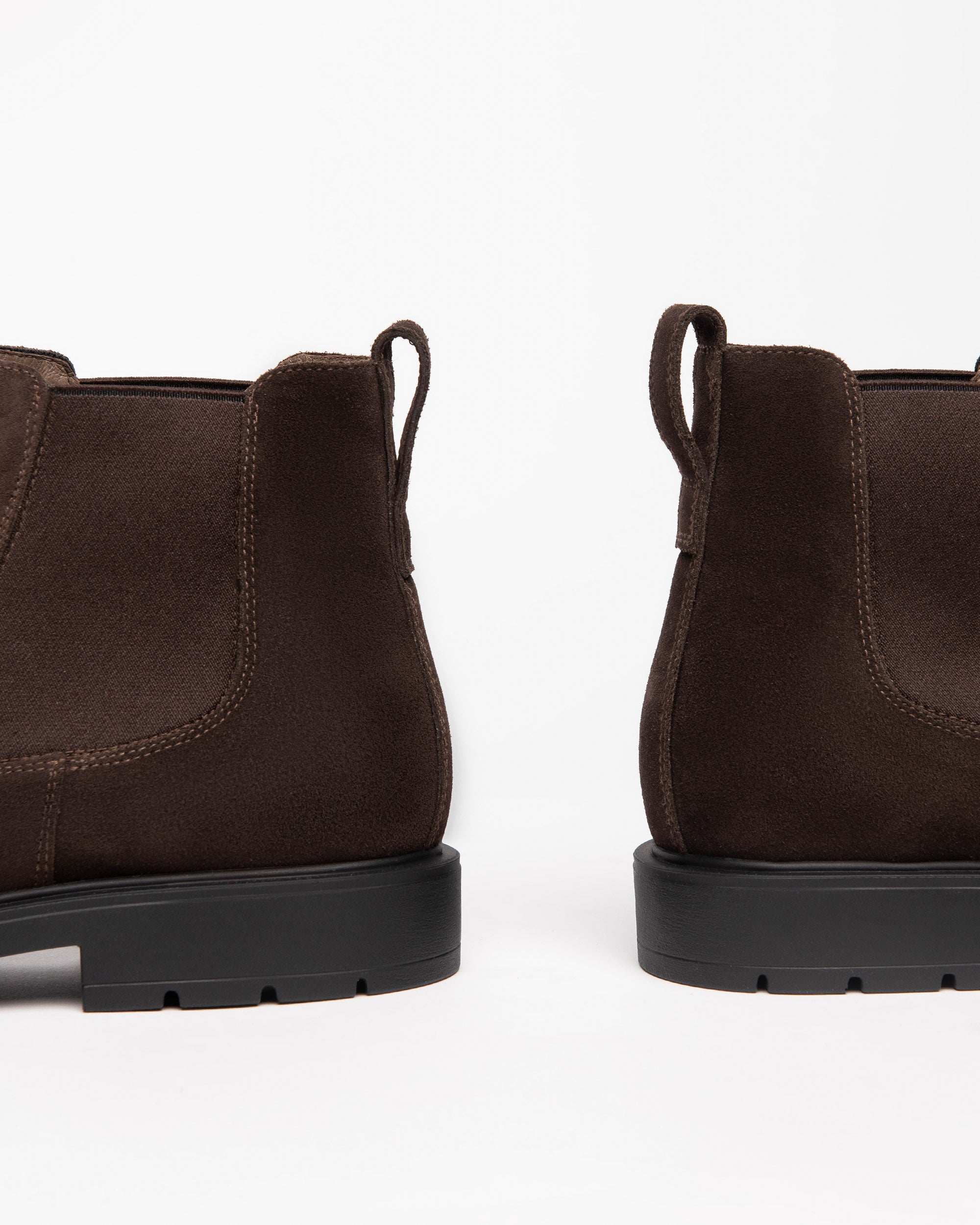 NeroGiardini Chelsea Bottines Homme Cuir Velours 42