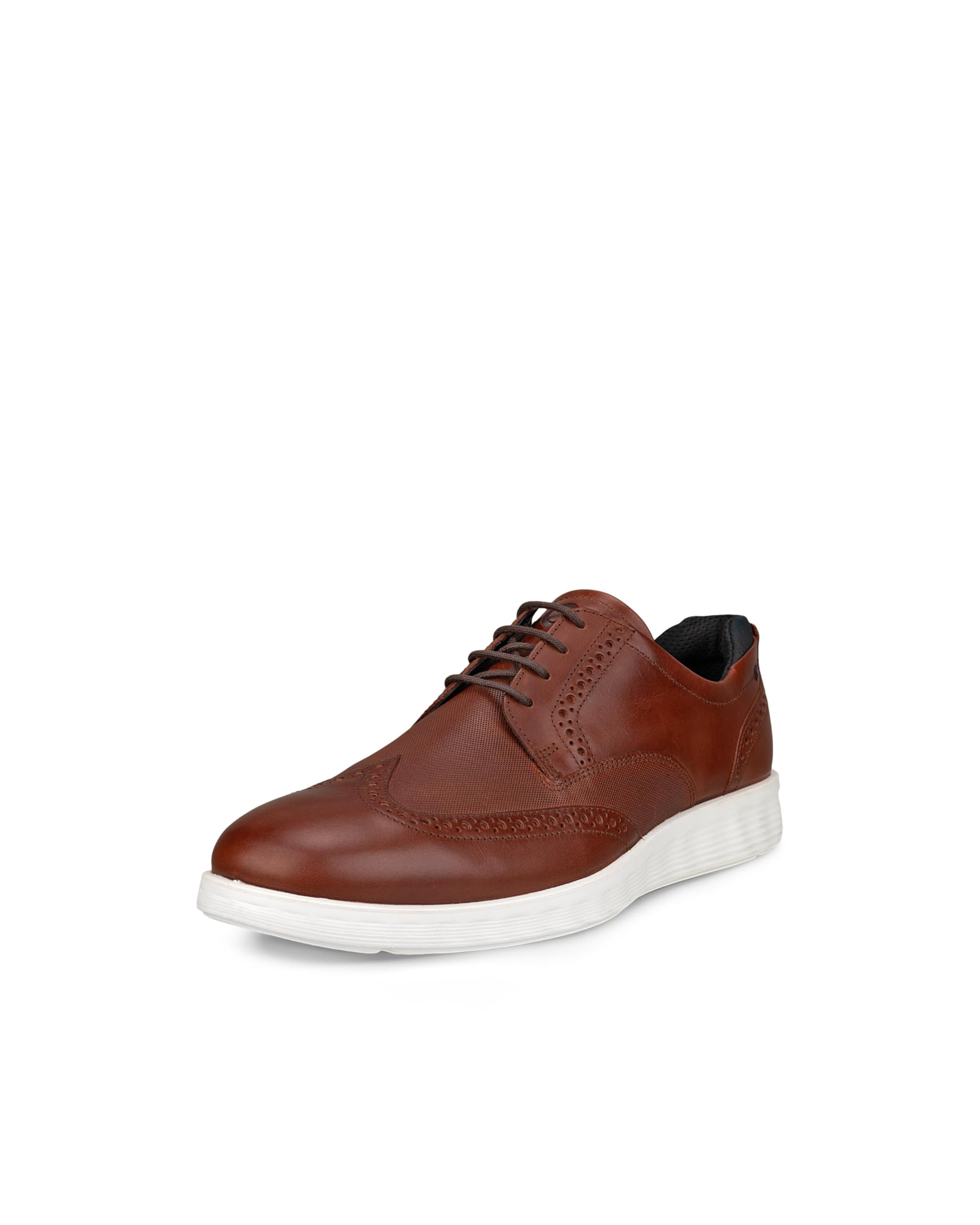 ECCO S Lite Hybrid Derby Homme 38 EU Cognac Cuir