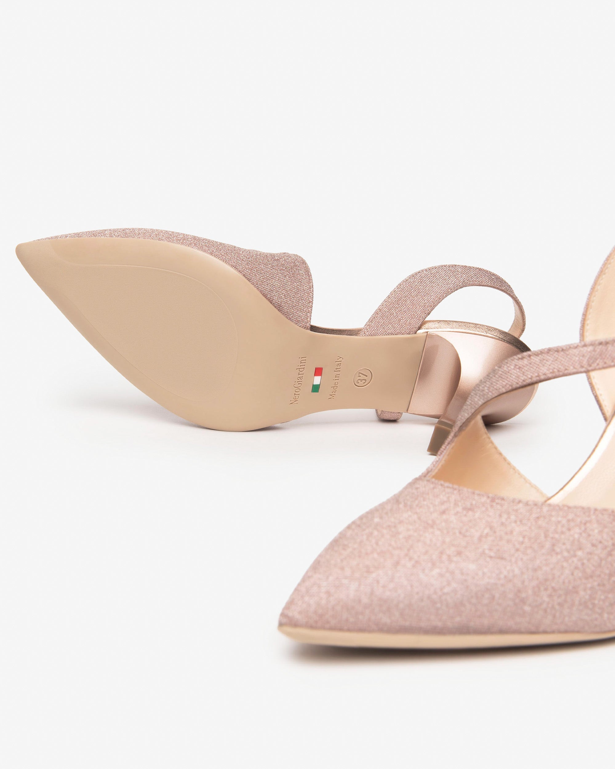 NeroGiardini Slingbacks Femme Matière Technique Cérémonie