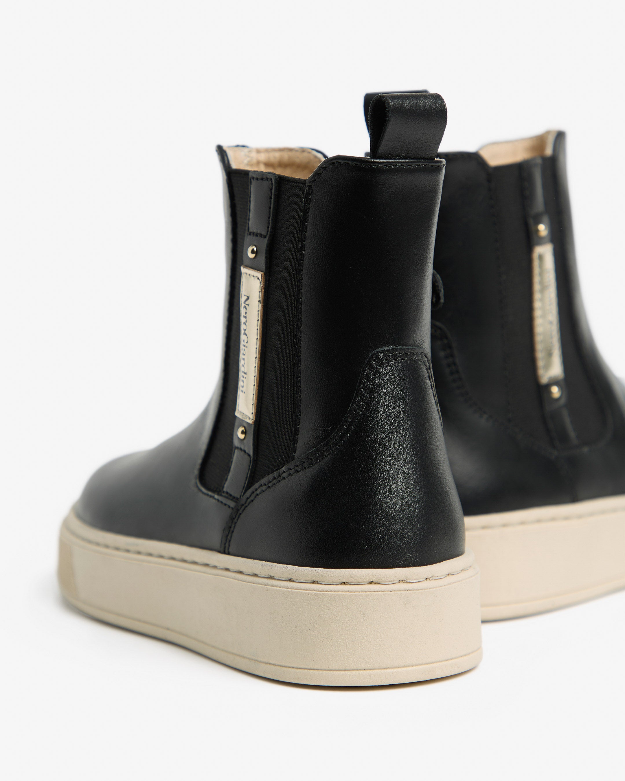 NeroGiardini Bottines Teen Fille Cuir DryGo 31-39