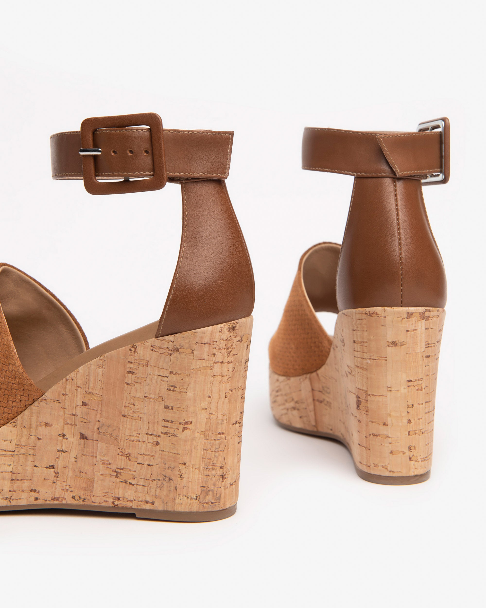 NeroGiardini Sandales Femme Cuir Velours Été Confort
