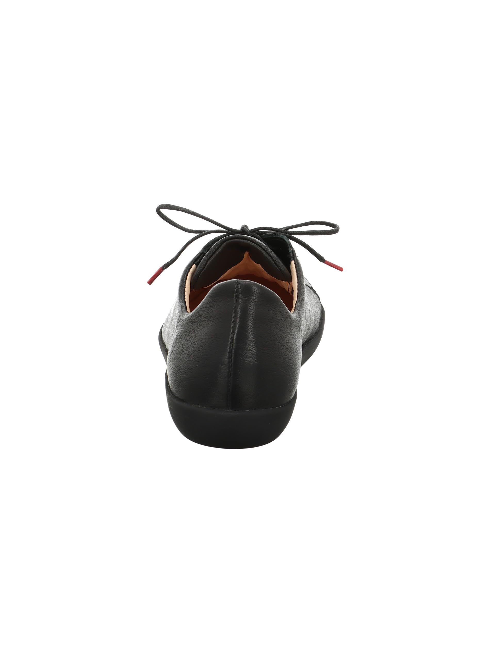 Think Sneakers femme cuir noir sans chrome