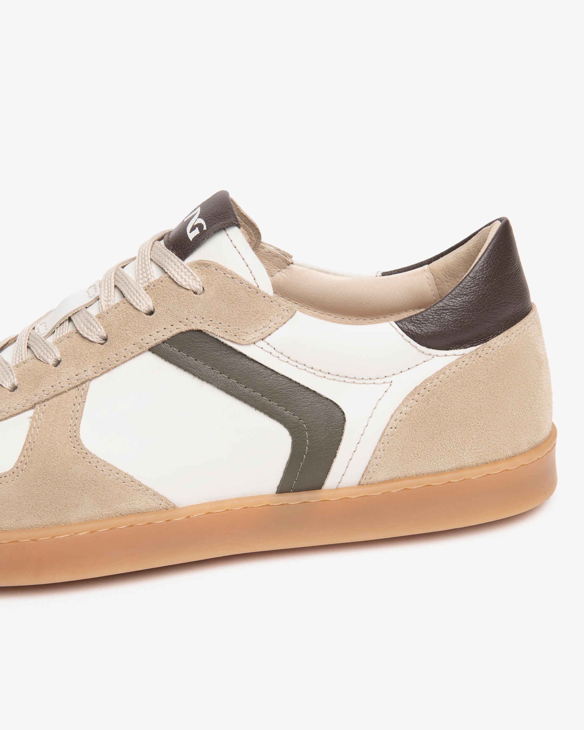 NeroGiardini Sneakers Homme Cuir et Daim