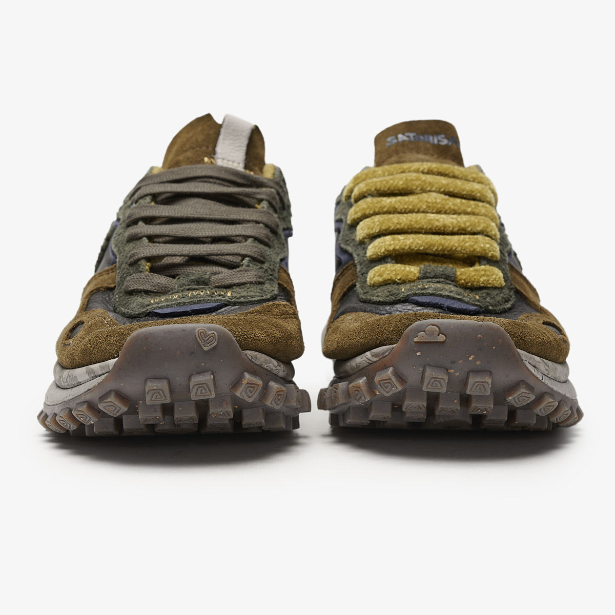 Satorisan Chacrona Metta Buckingham baskets olive