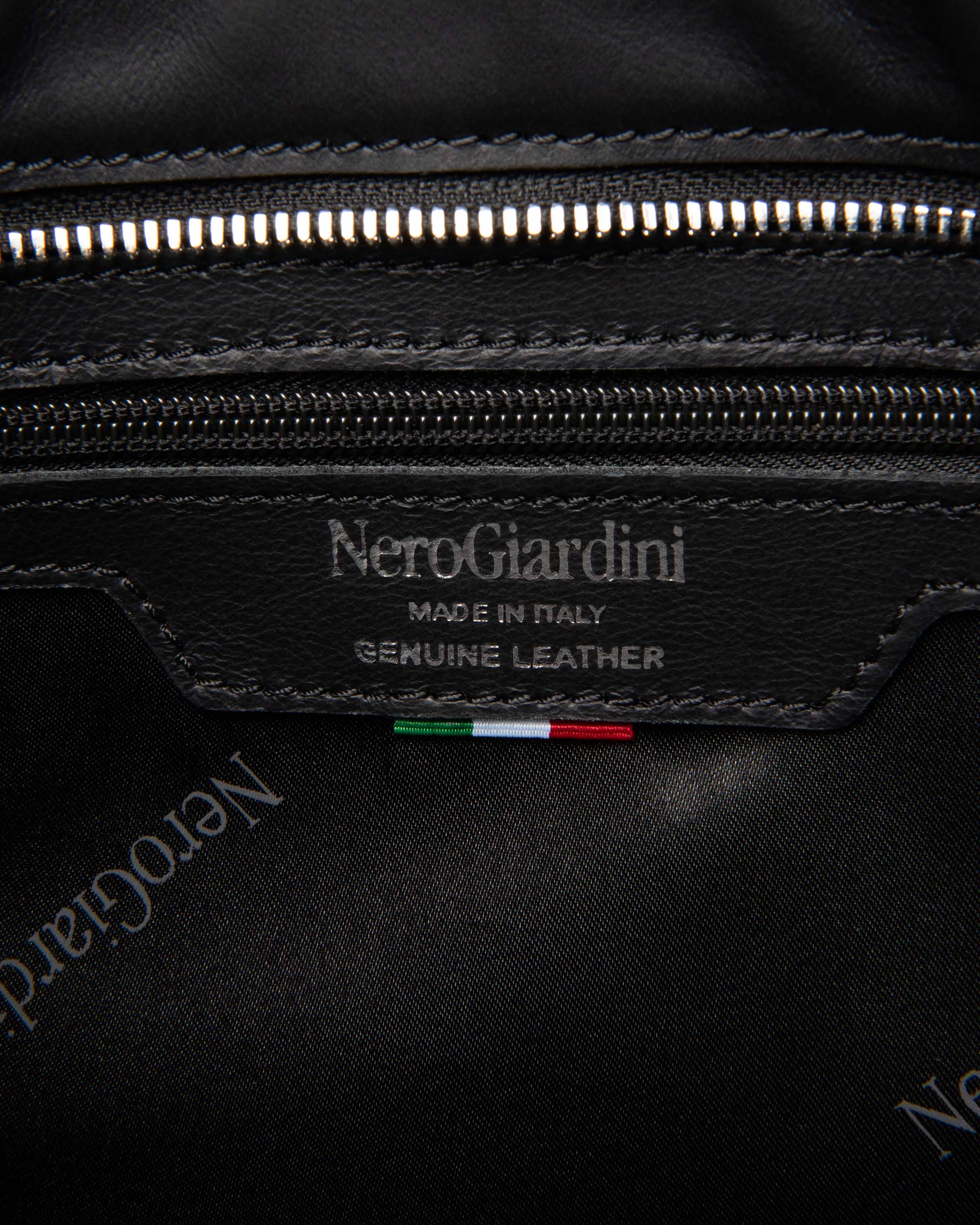 NeroGiardini Besace Femme en Cuir Hobo Taille Unique