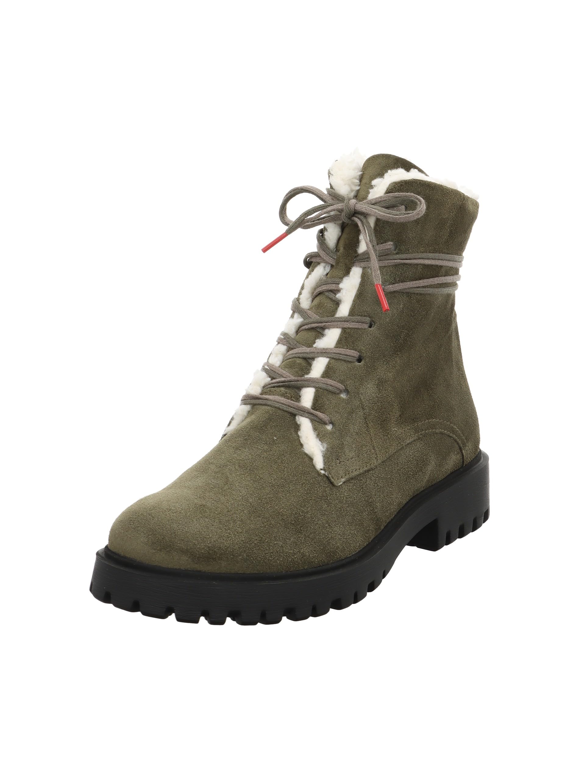 Think Trento Bottines Femme Olive 39 EU Textile