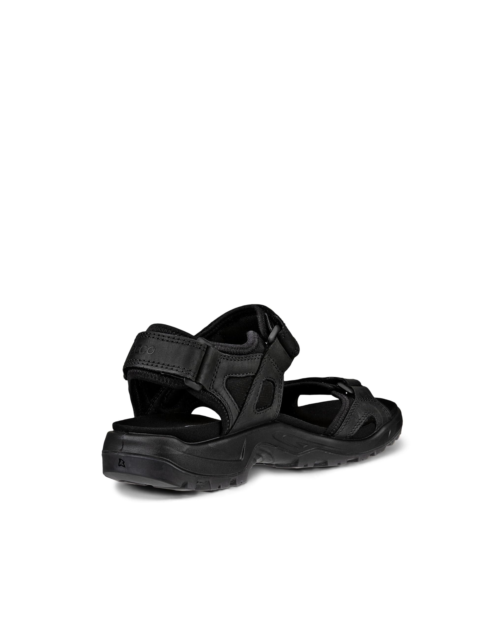 ECCO Offroad Yucatan Sandales Homme 43 EU Noir Cuir