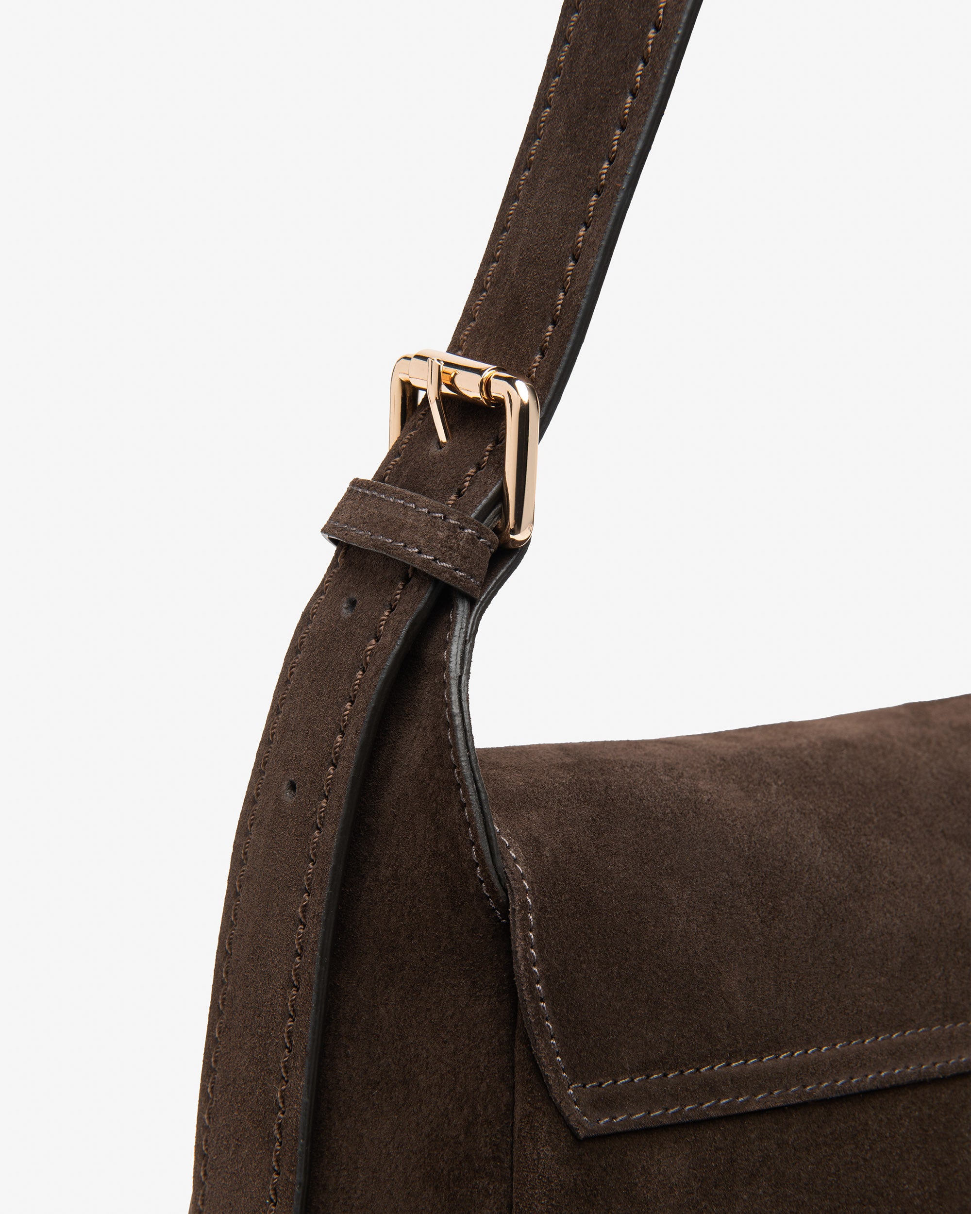 NeroGiardini Sacs sac épaule femme daim doré