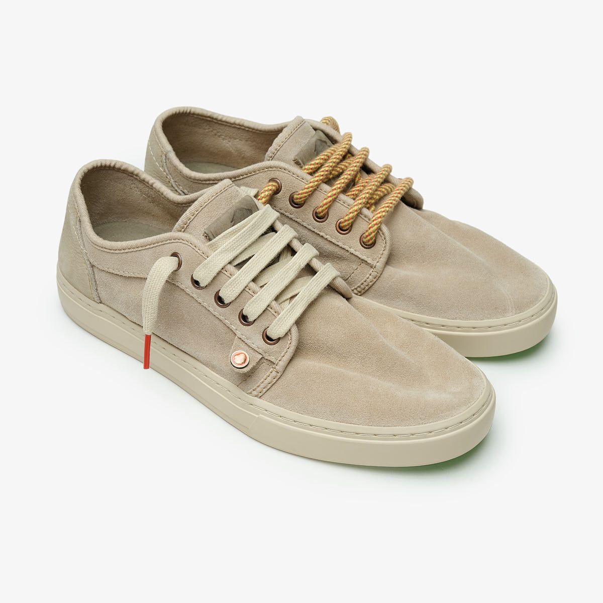 Satorisan Heisei Suede sneakers daim Sand édition limitée
