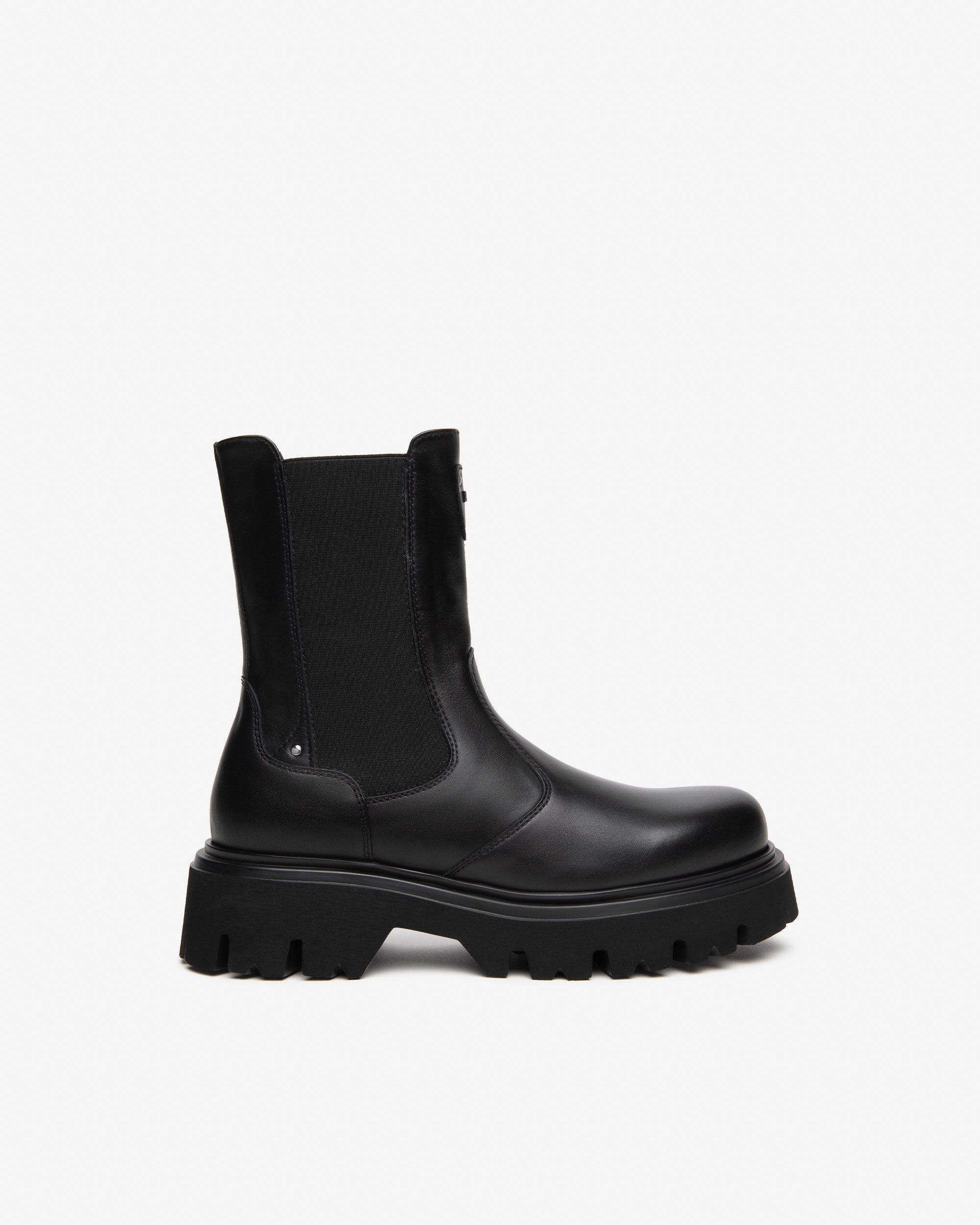 NeroGiardini Bottines Chelsea Femme Cuir Talon 55 mm