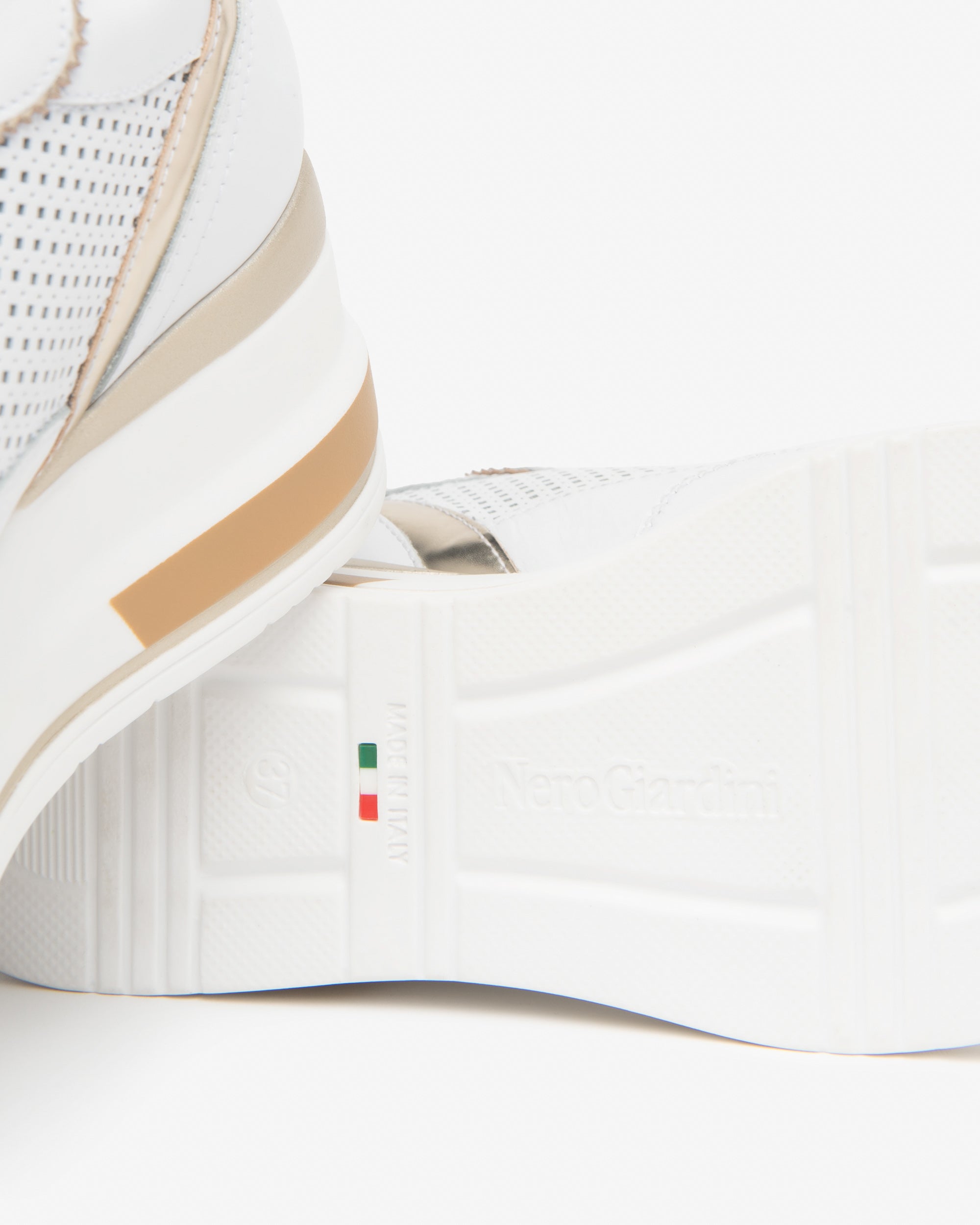 NeroGiardini Sneakers sneakers femme cuir technique 38